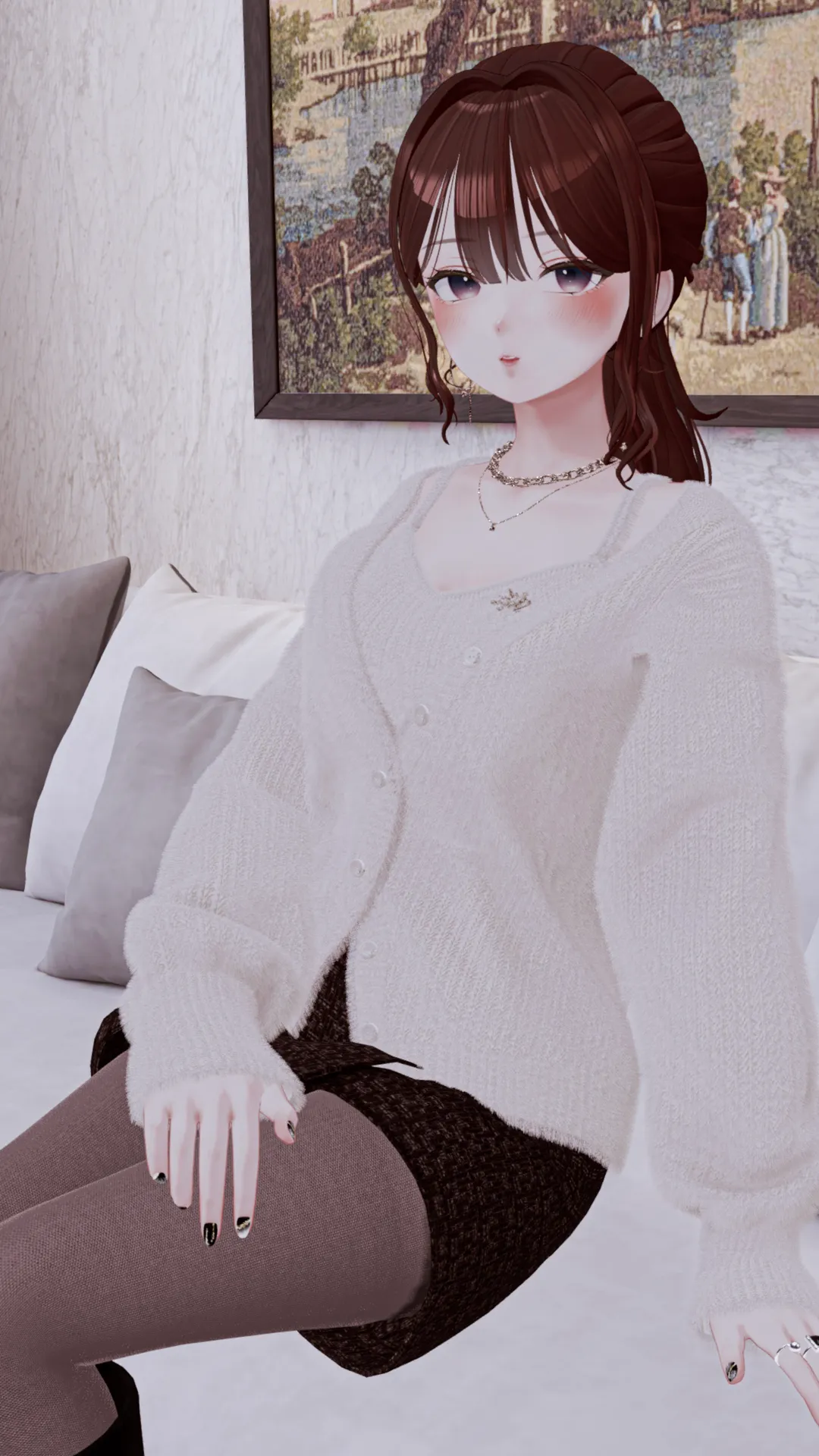 森羅　「WHITE DUSK」