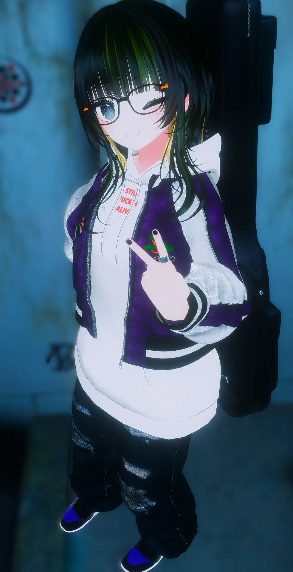 Crazy Monkey Never Die