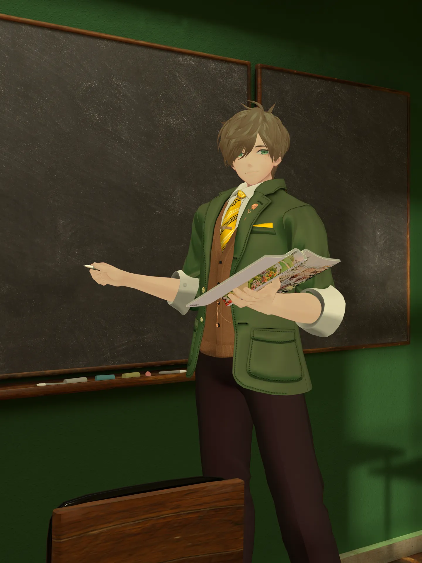 狛乃くん教授改変