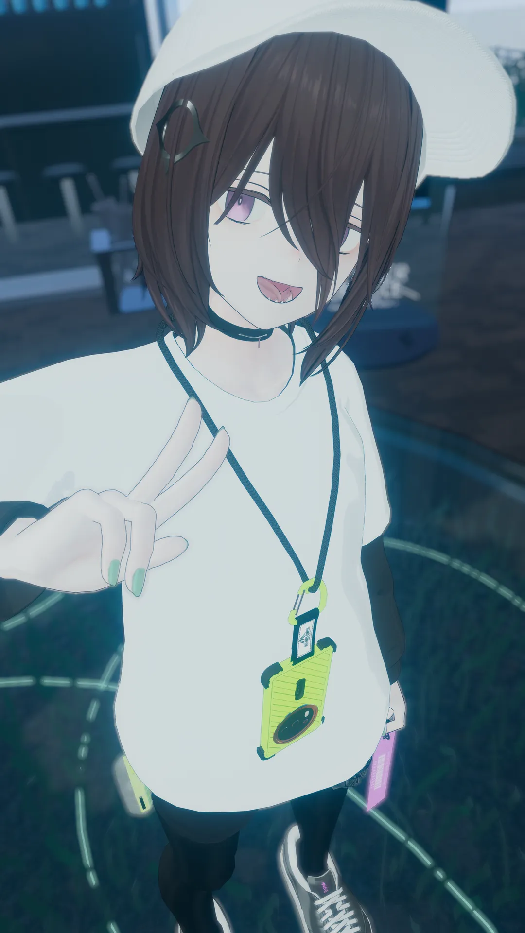 スポーティなヘルベチカちゃん