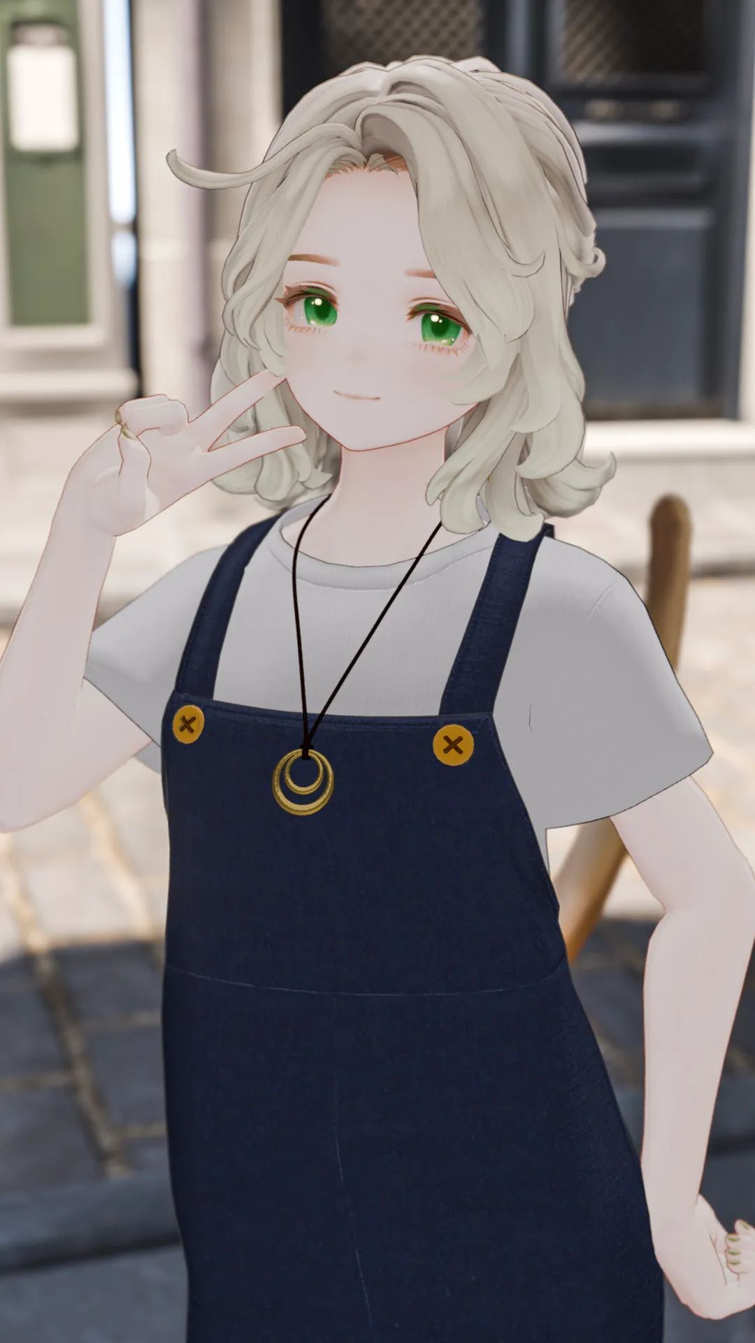 マリシア　「サロペット」