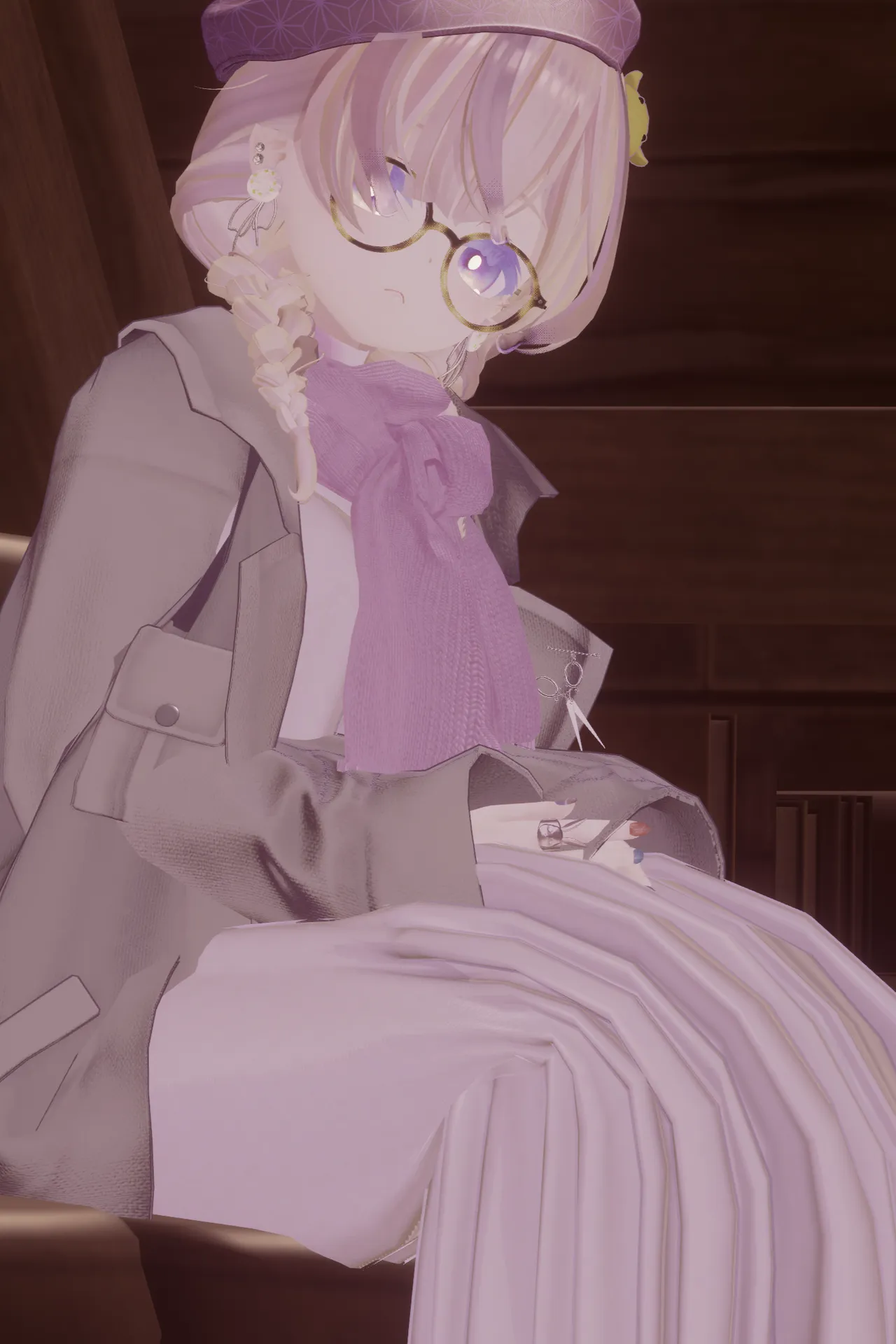 ブラウンコーデ