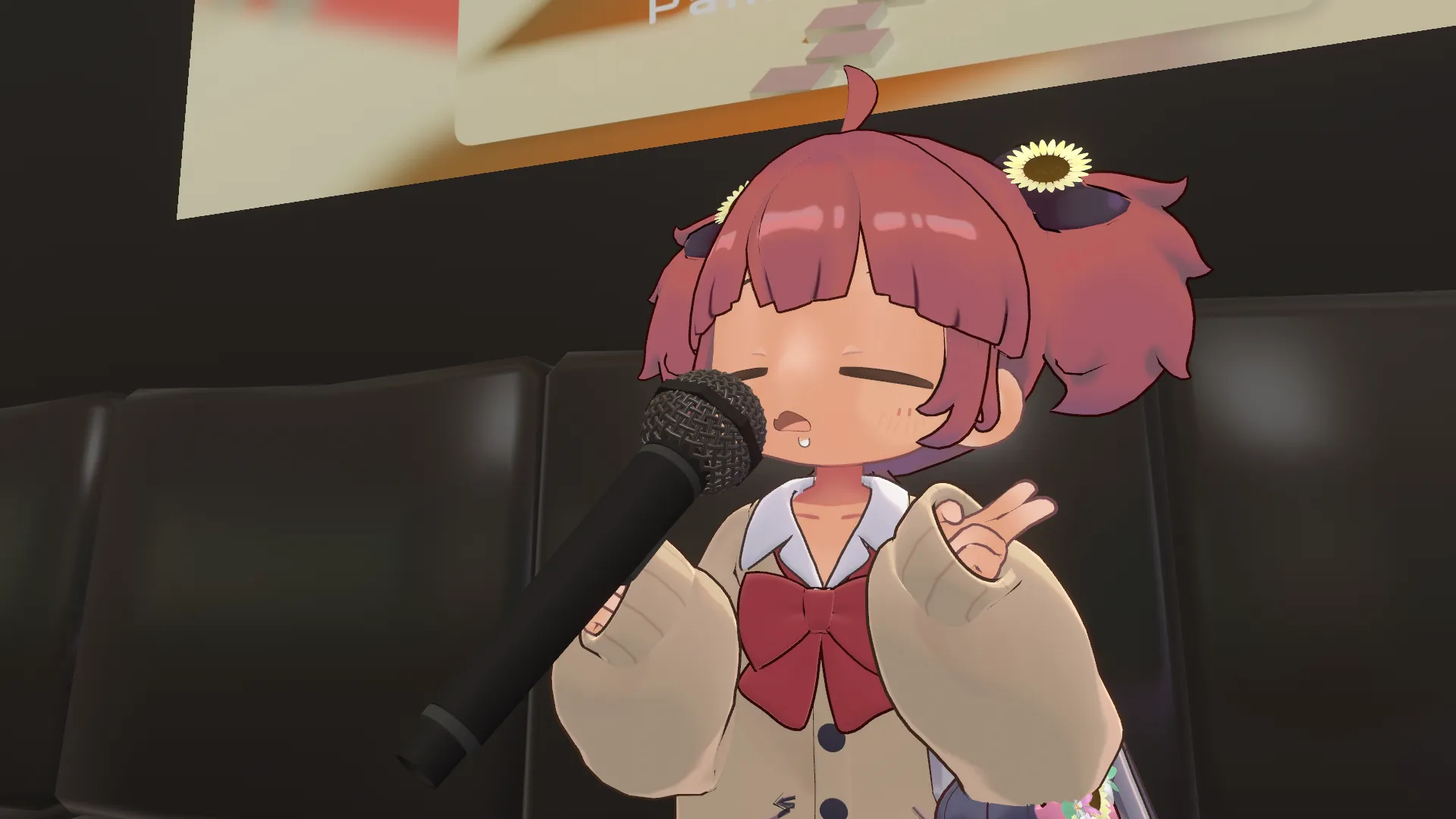 sen's/Mame-No.003　Gyaru School Look