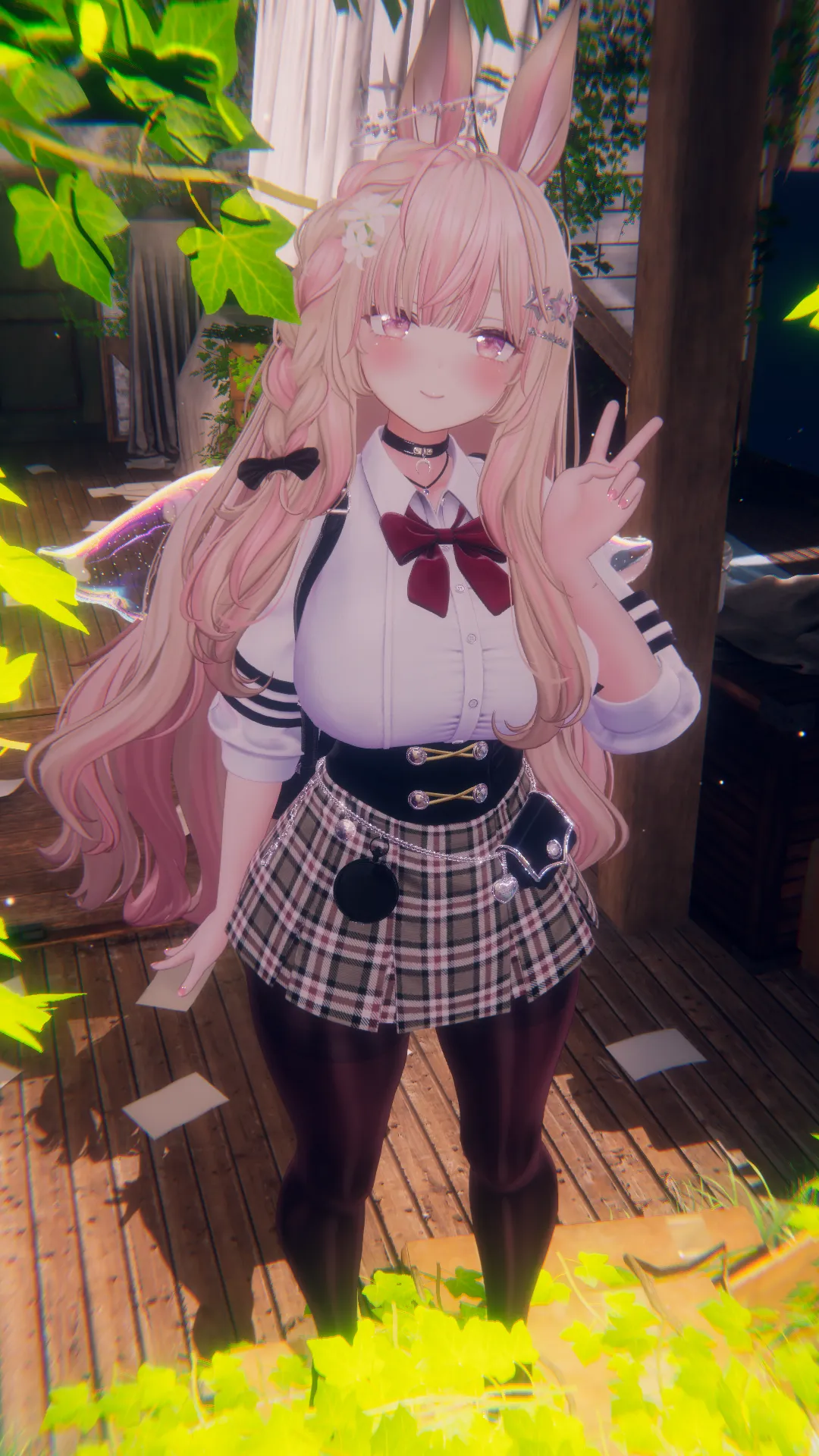 うさぎ天使のミルティナちゃん