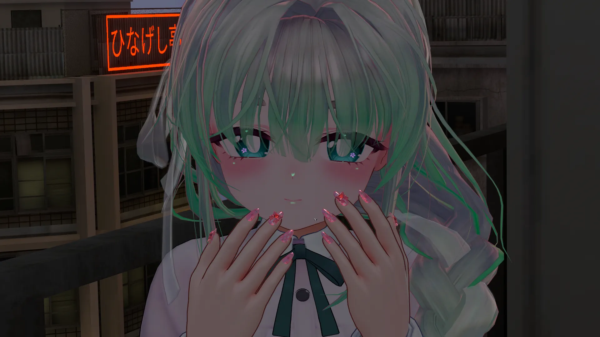 幼いミルティナ姉さま