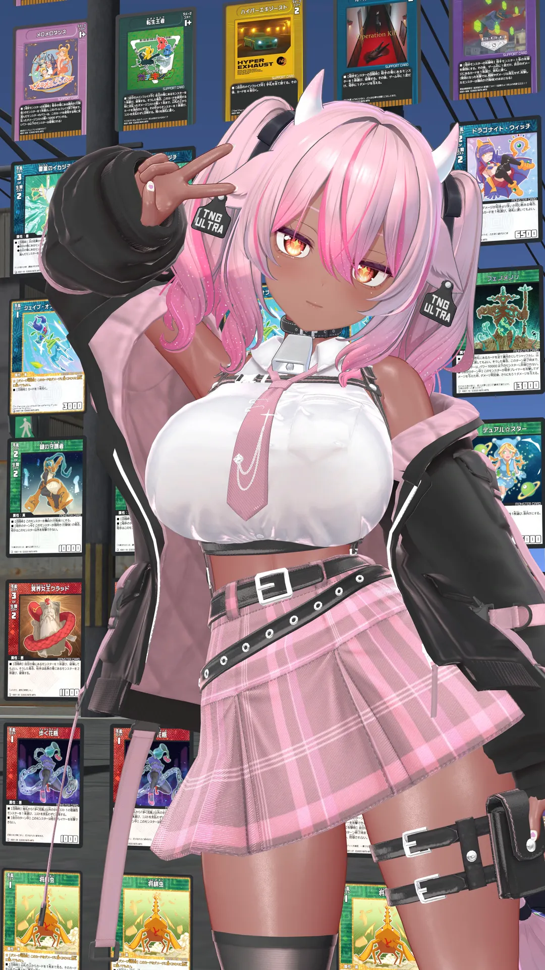 褐色ミルティナちゃん