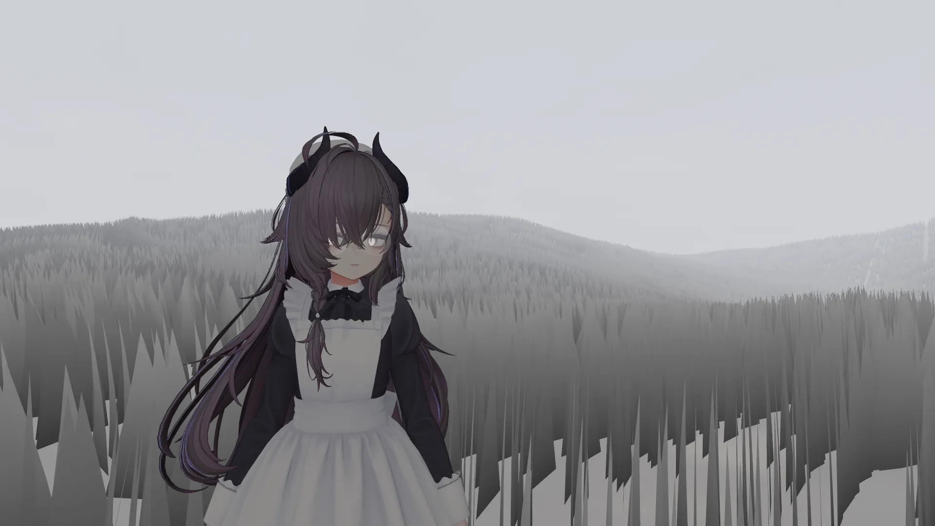 ぼさぼさメイドミルティナちゃん