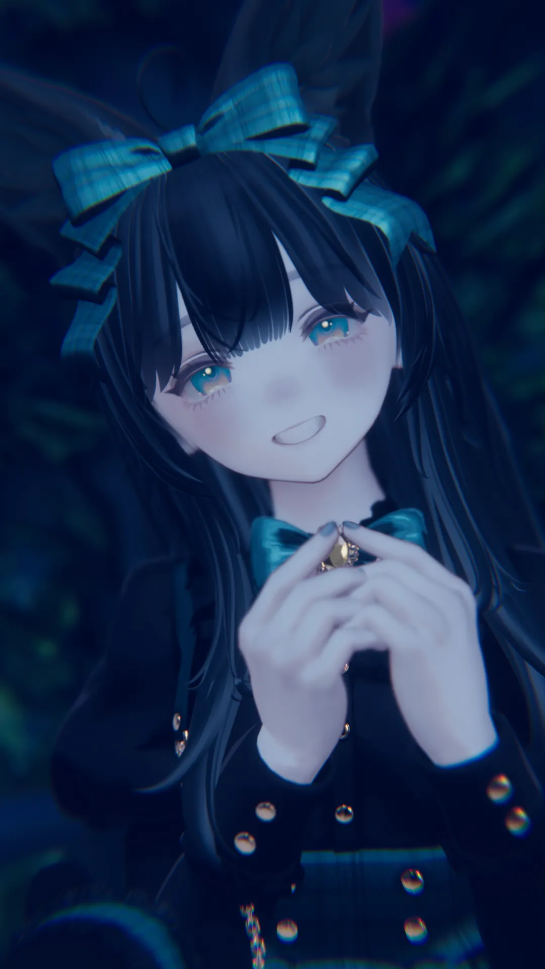 黒ロリータまりしあちゃん