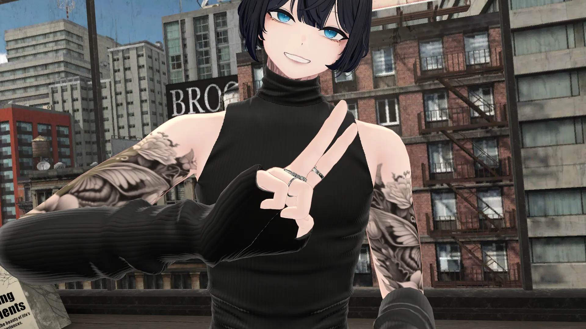 sen's/UK-No.009　Bleak