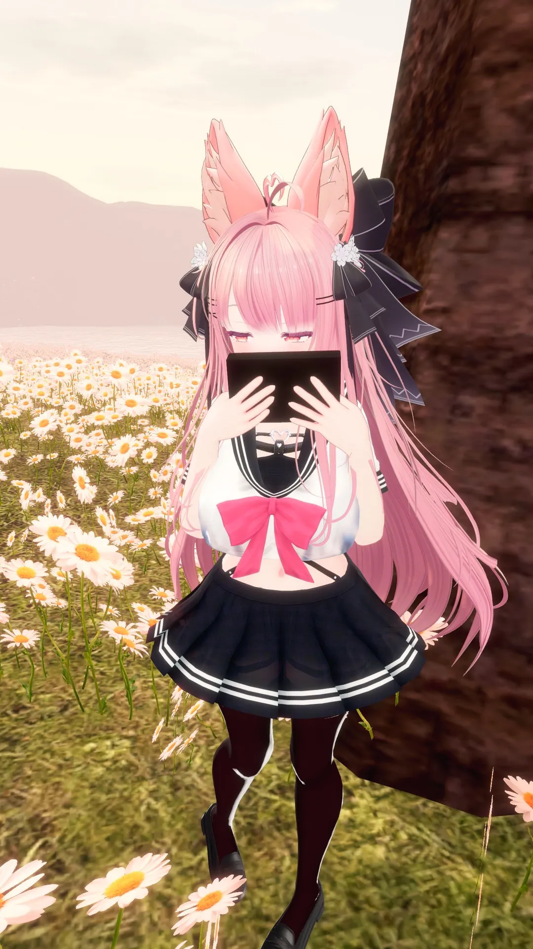 受け取って…くれる？