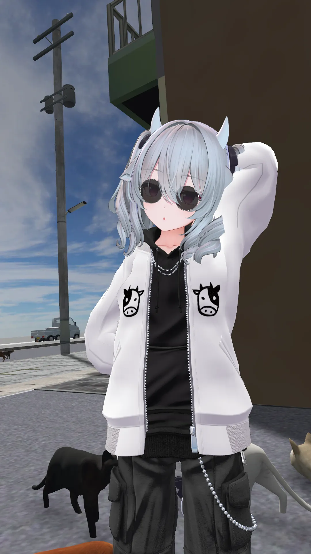 ちょっぴりやんちゃなミルティナちゃん