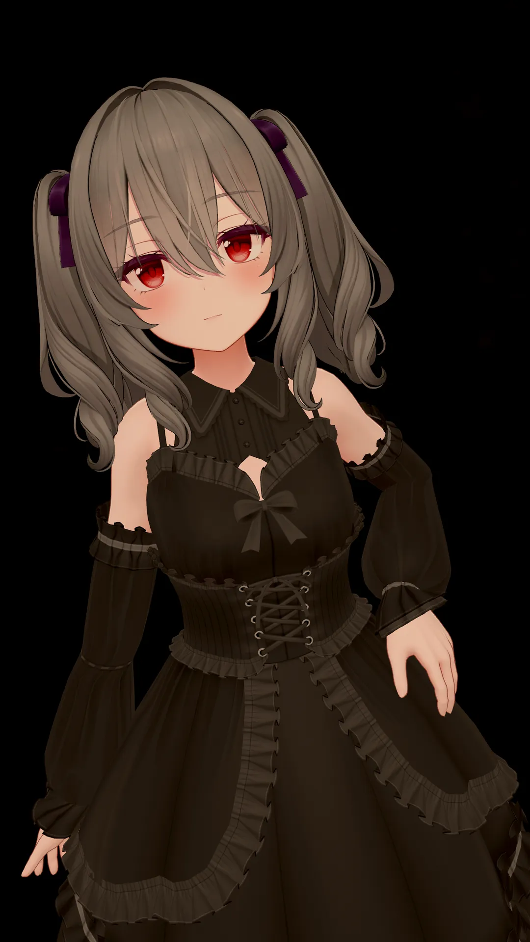 ゴシックアイドル風ミルティナちゃん