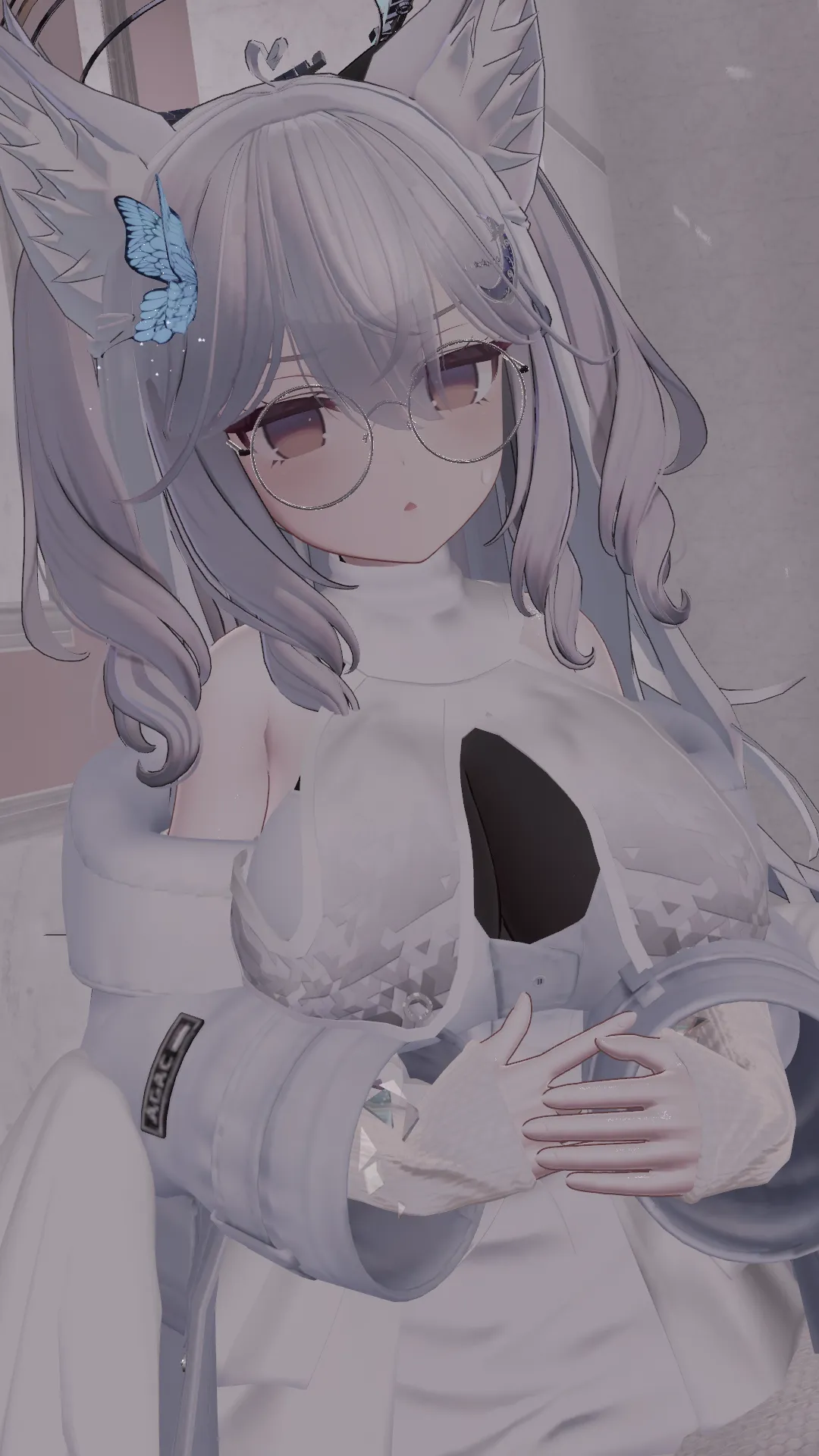 しろいミルティナ