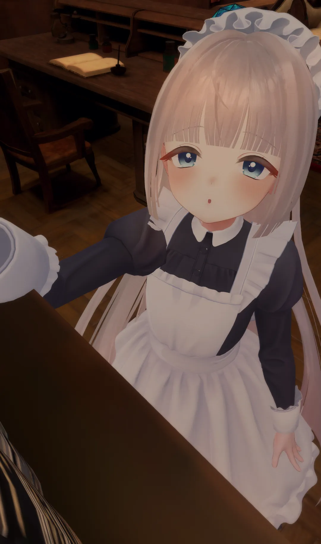 お屋敷メイドさん