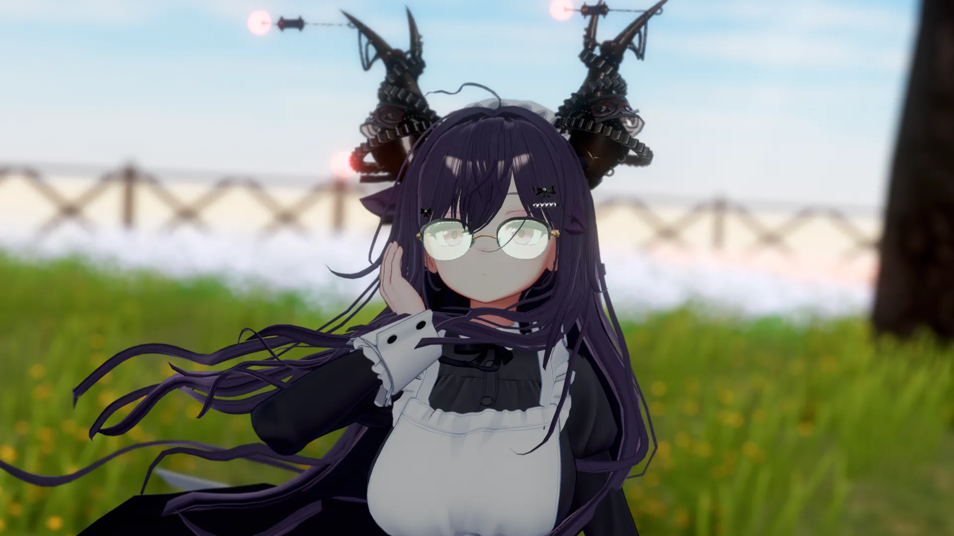 春風優しく吹き　夢が湧くみ空よ