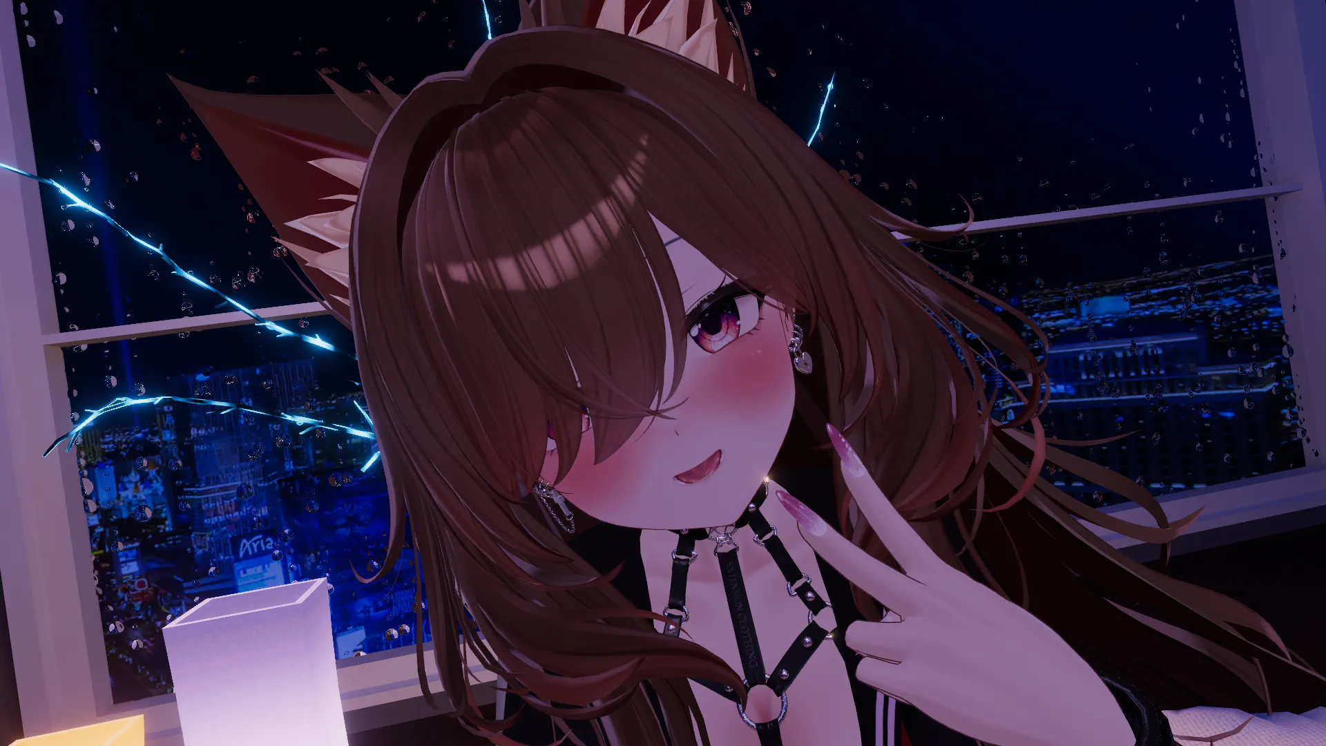 ケモミミお姉さん風