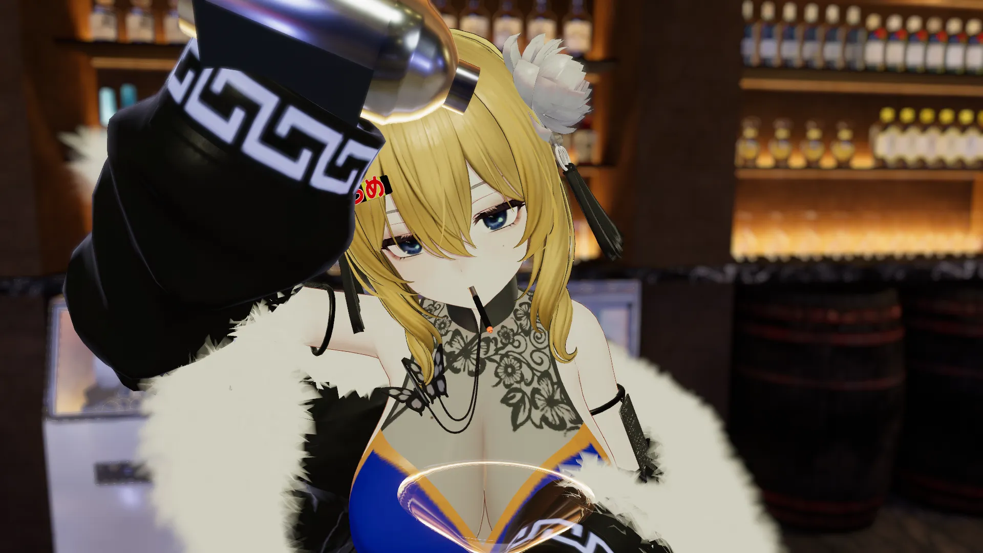 気だるげバーテンダーみるてぃな