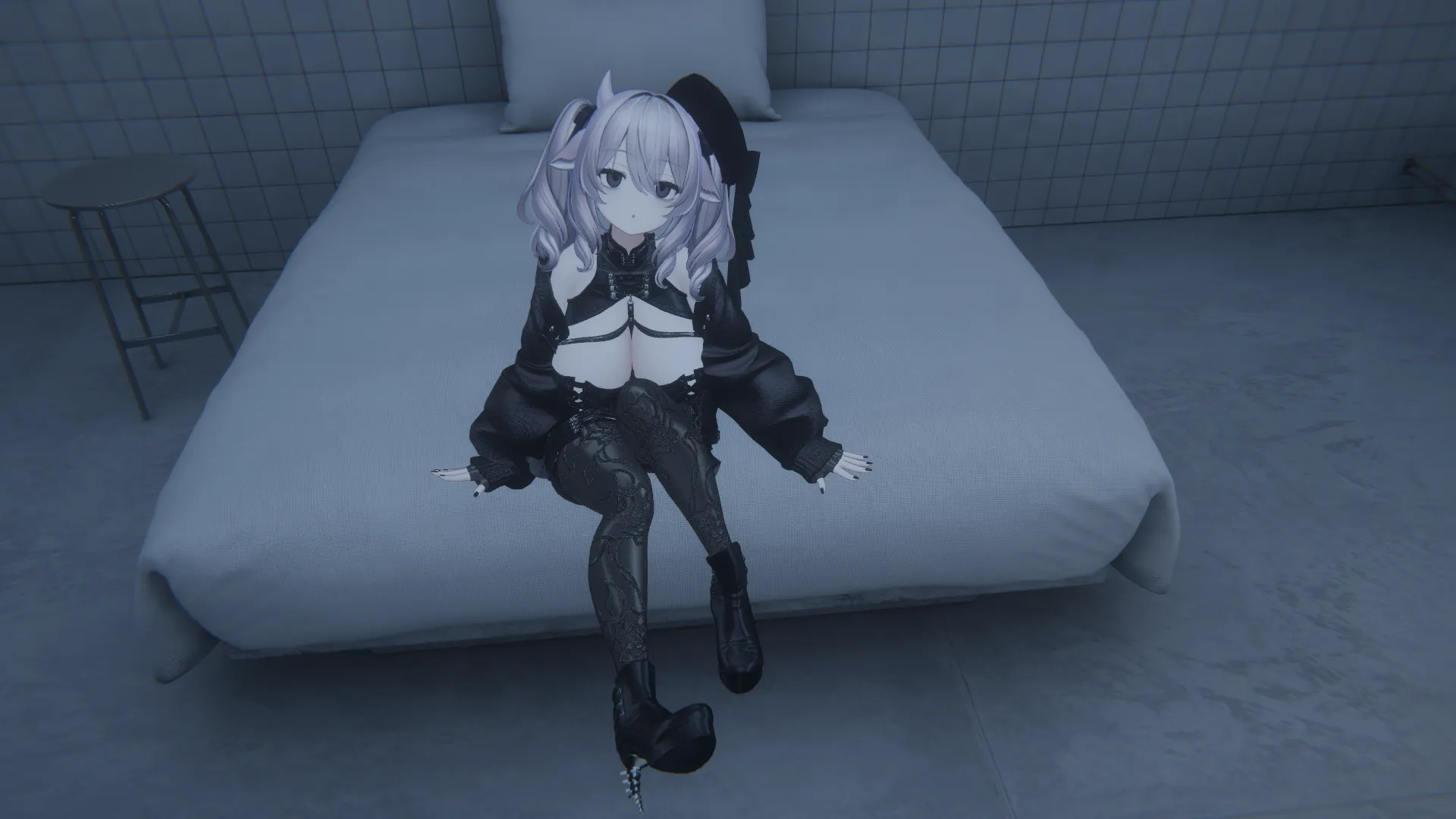 ダークミルティナちゃん