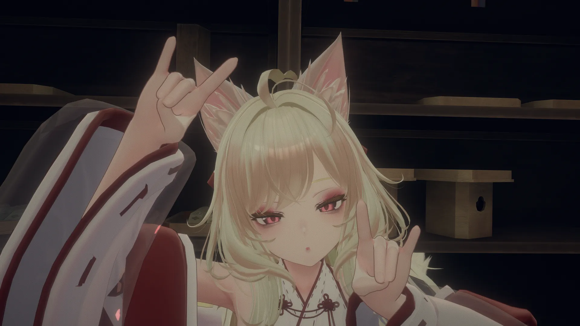 お狐ミルティナ