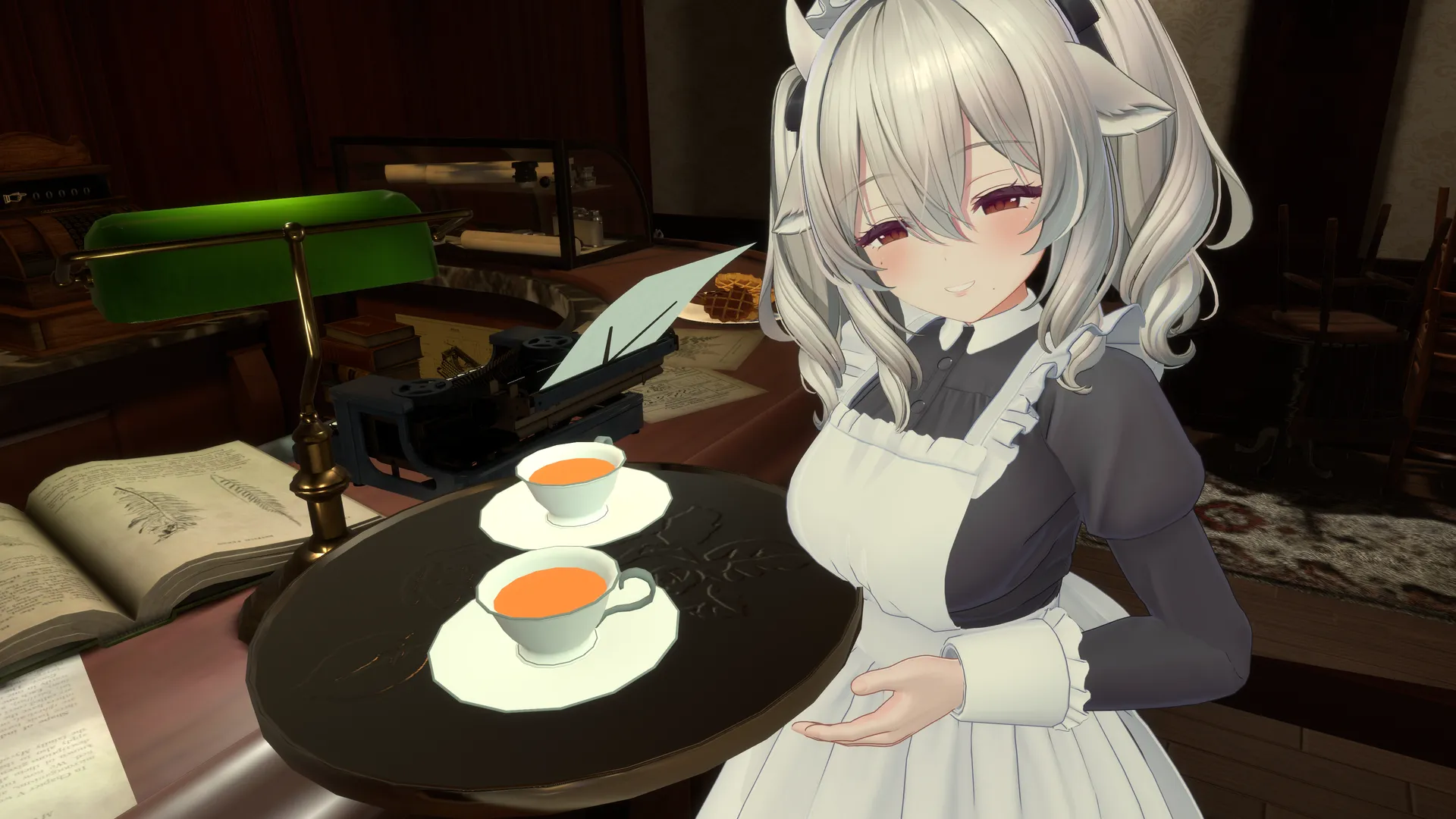 上級メイドミルティナ