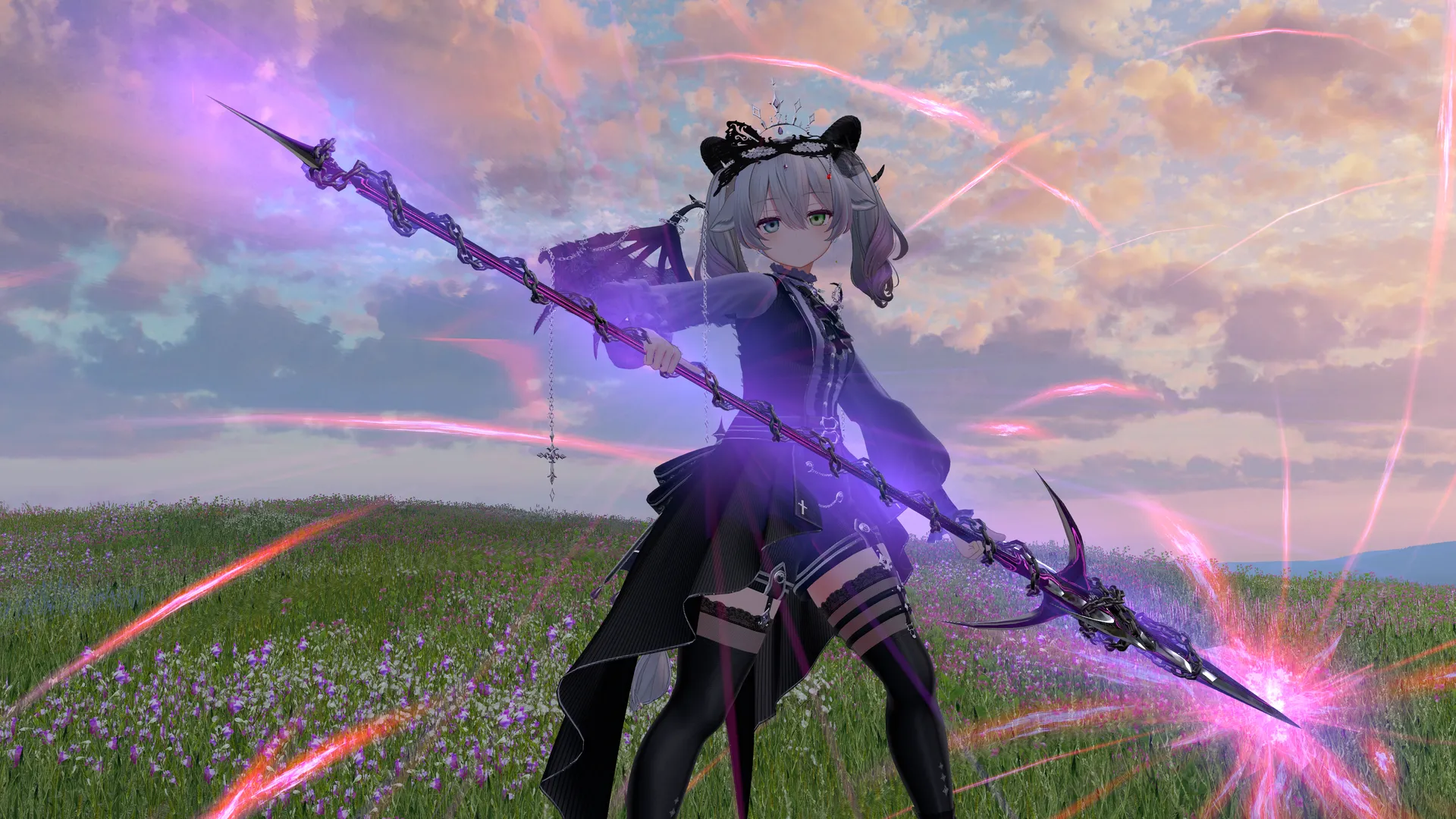 槍マスターミルティナちゃん