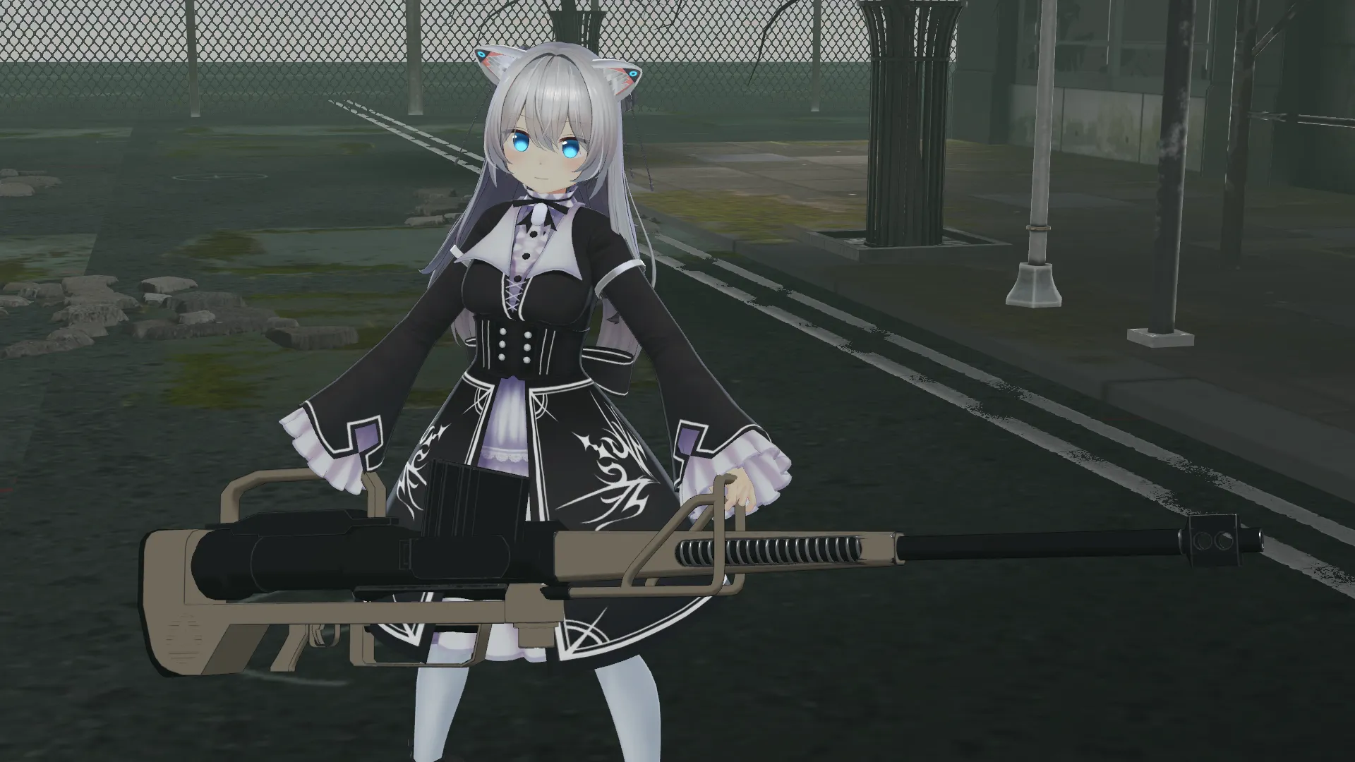 Advanced Cat 長距離狙撃仕様