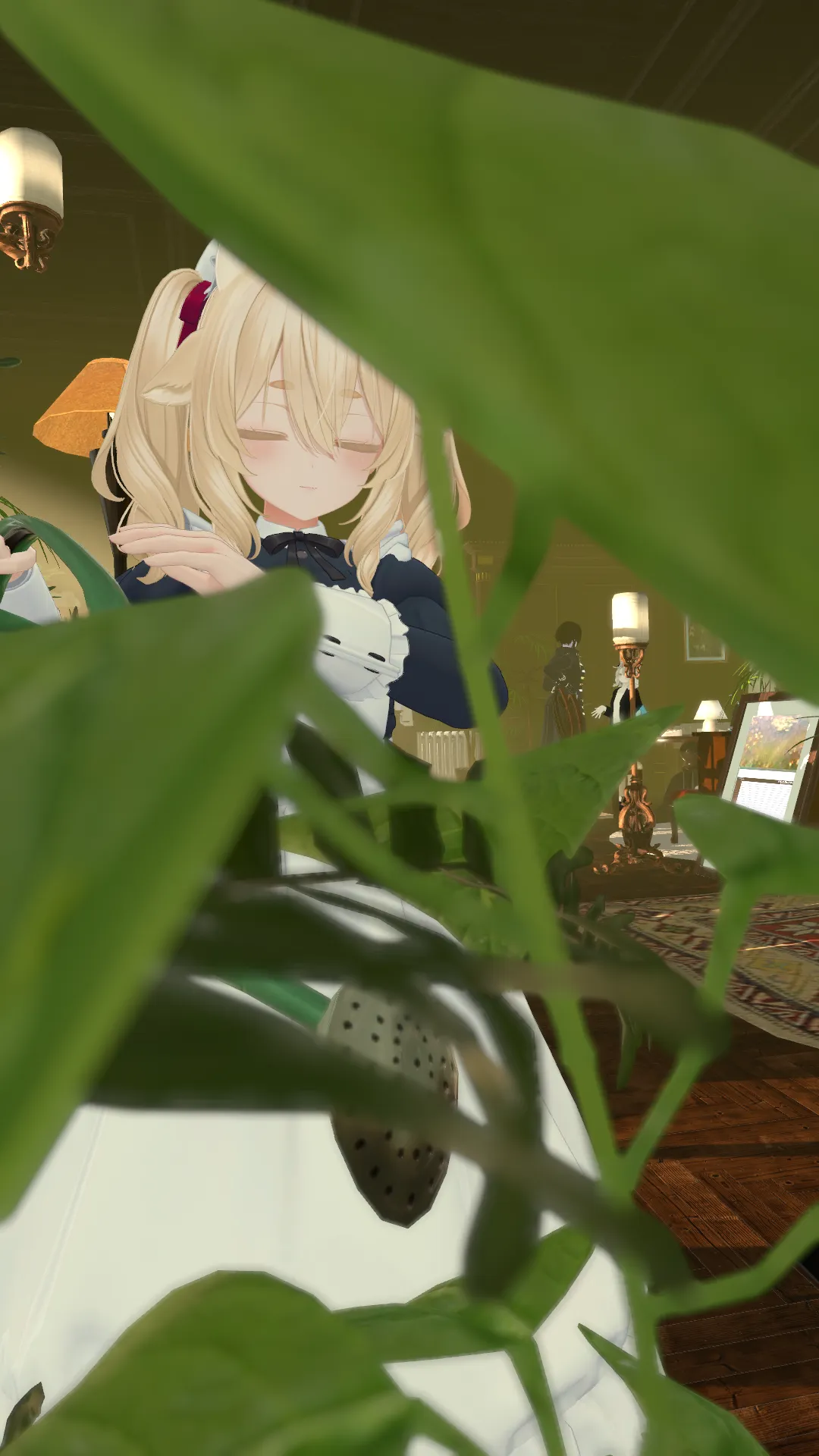 クラシカルメイド服らぶです