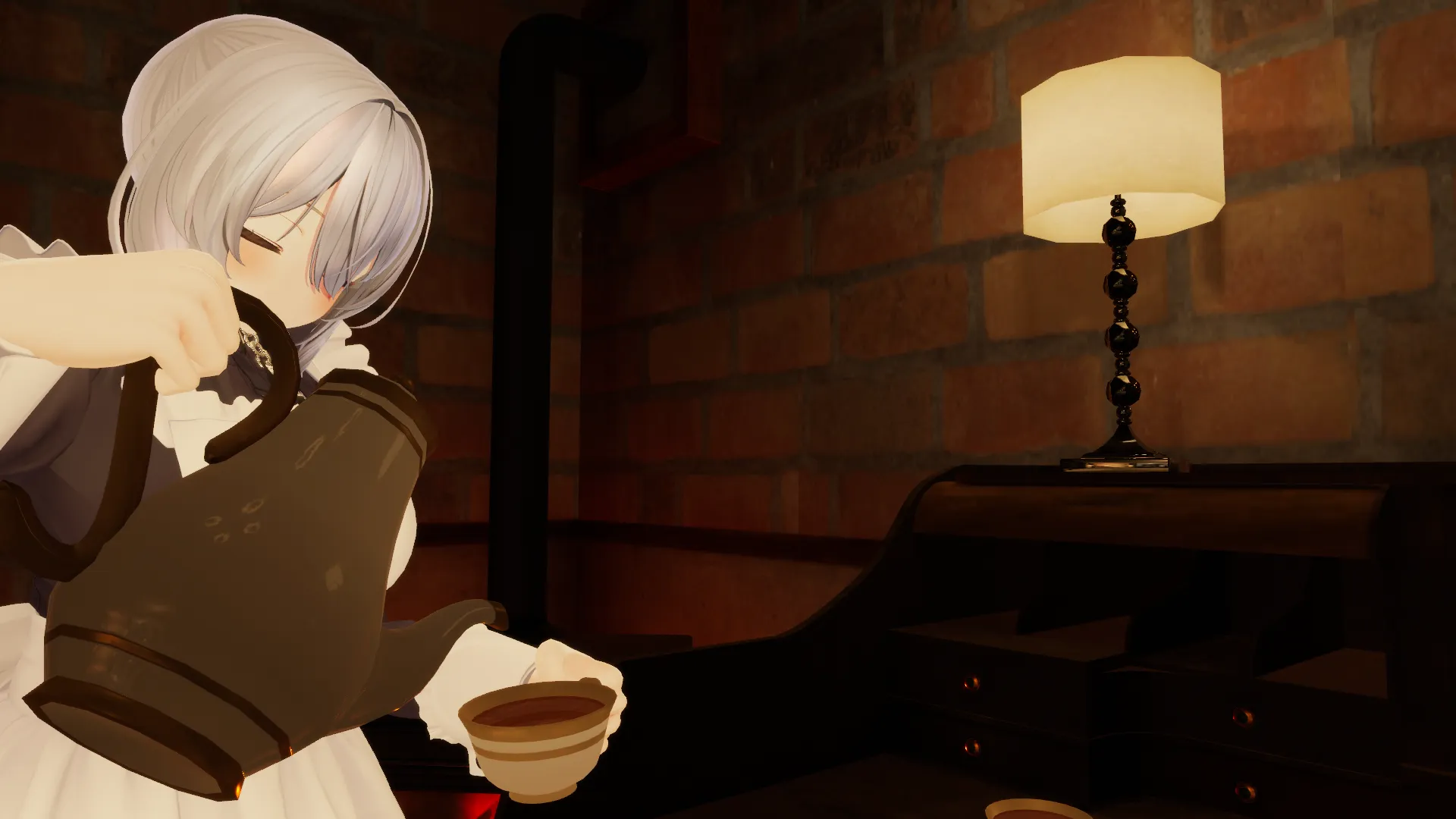 ミルティナさん(オフのすがた)