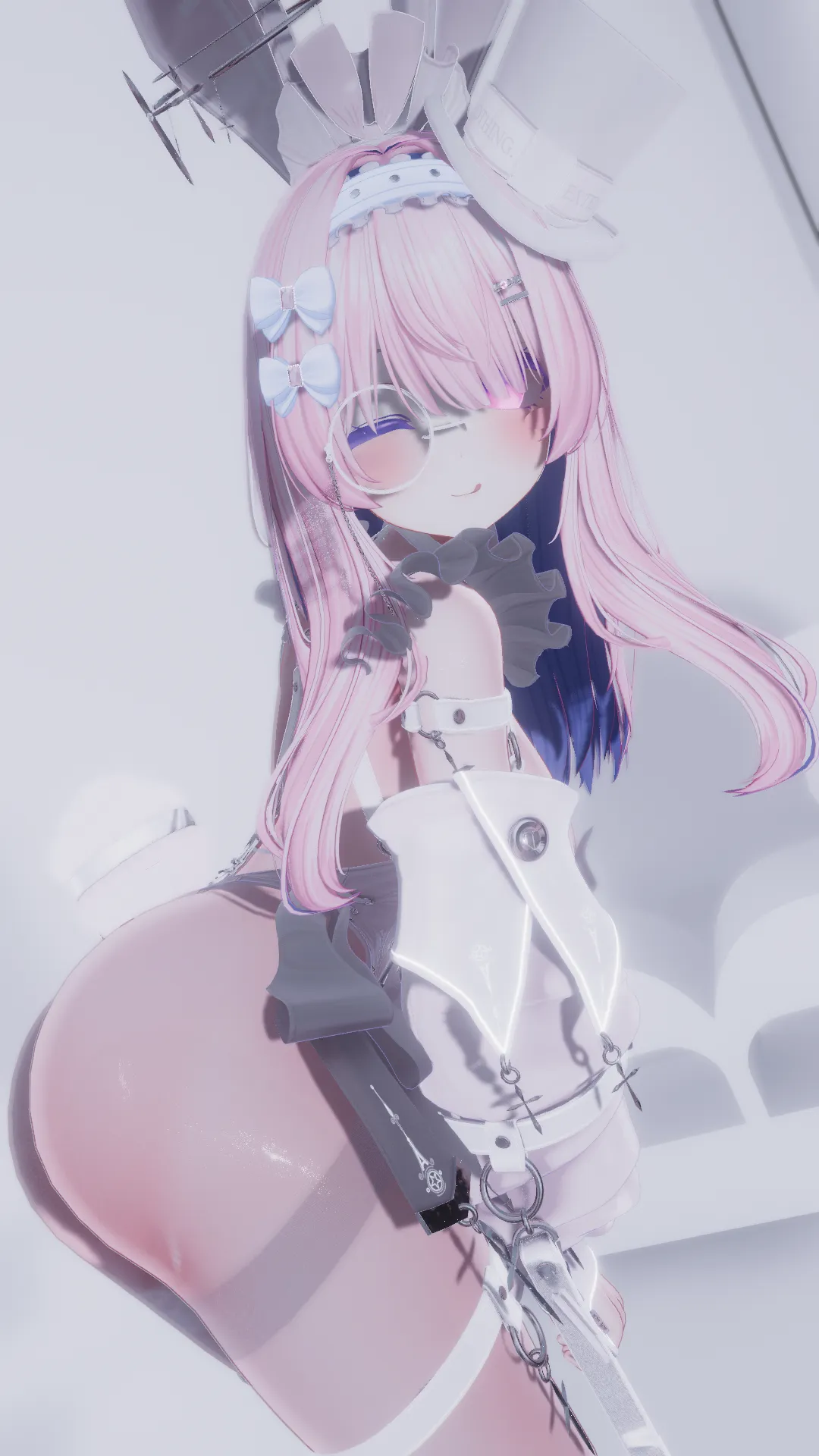 いたずらうさぎさん