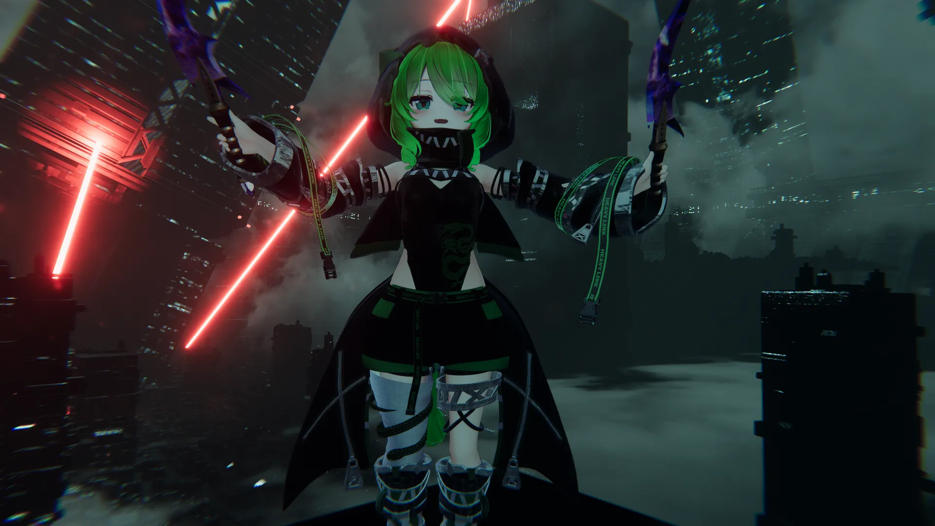 アサシンちびミルティナちゃん