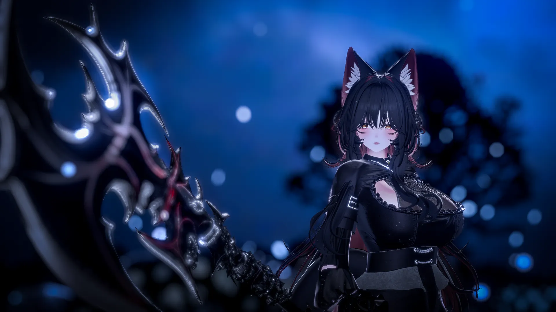 冷酷なる審判者   妖狐姫(ミルティナ)