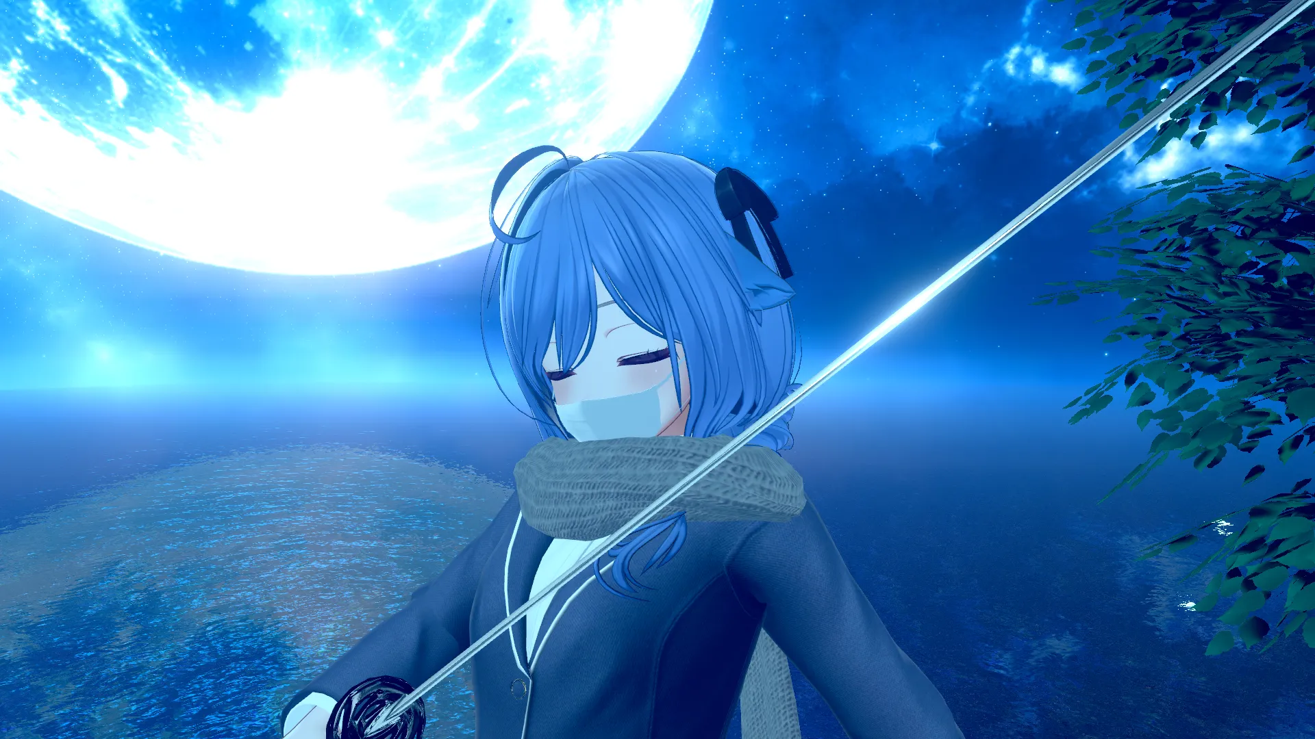 刀重くてこのあと筋肉痛になった