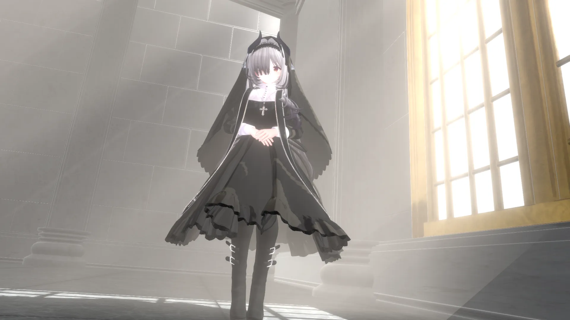 シスターと電ノコ