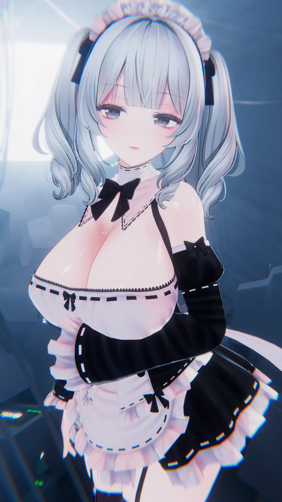 ミルティナちゃんフレンチメイド