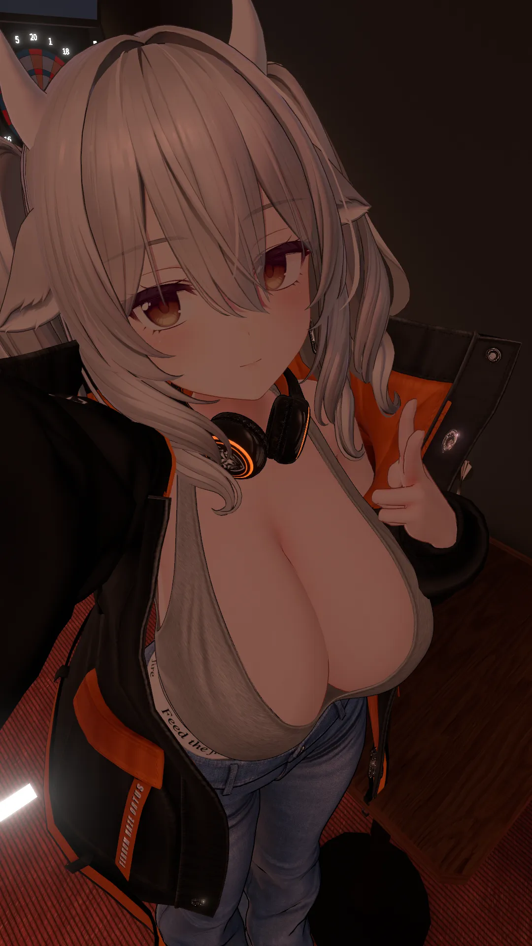 ダーツバーの常連さん