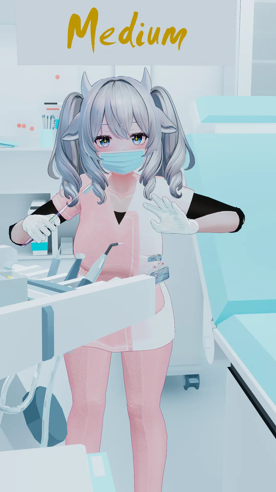 軽量ミルティナちゃん