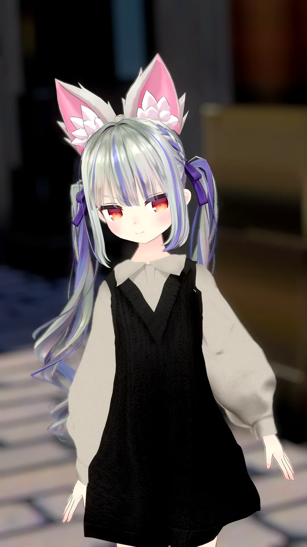 ファルリア　ニットワンピース