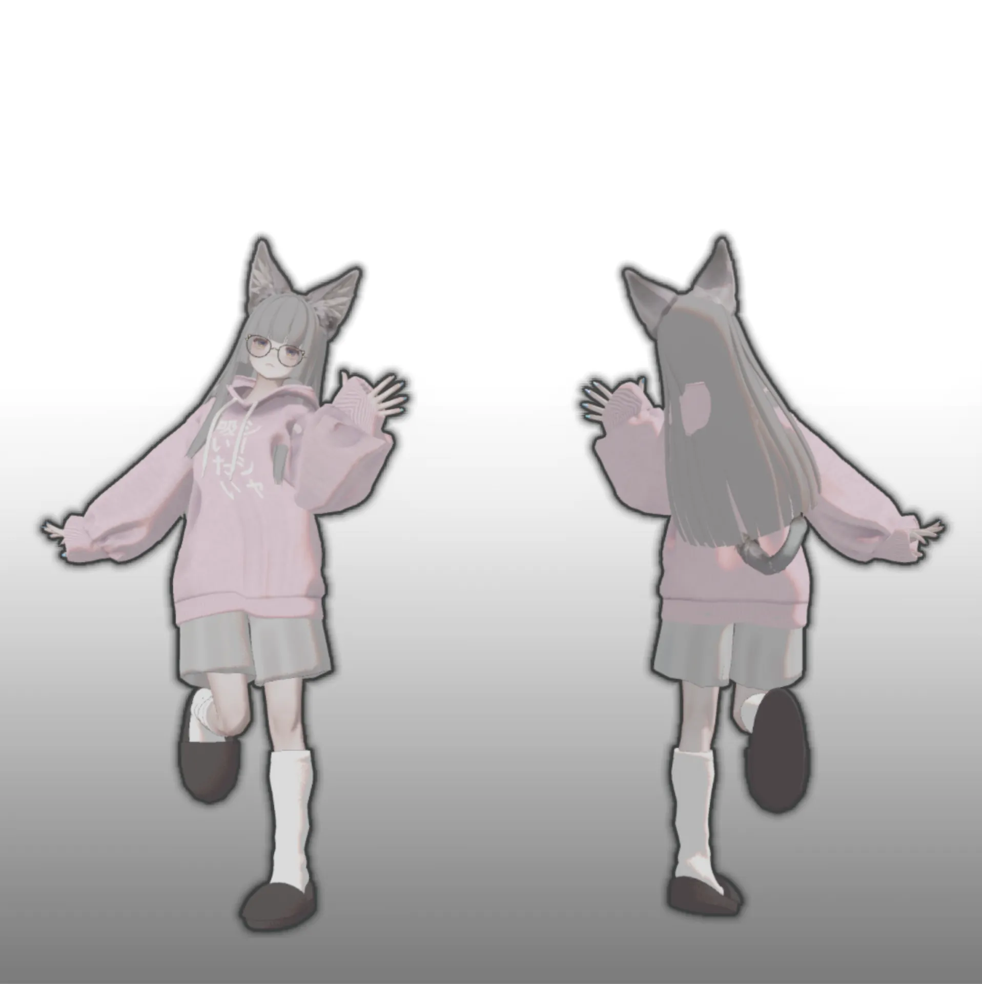 部屋着マリシアちゃん