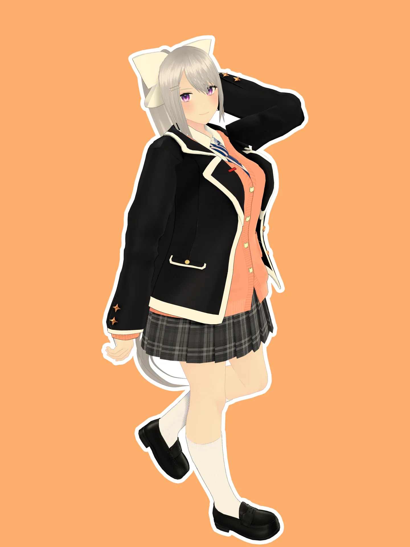 ライムちゃん制服改変リメイク