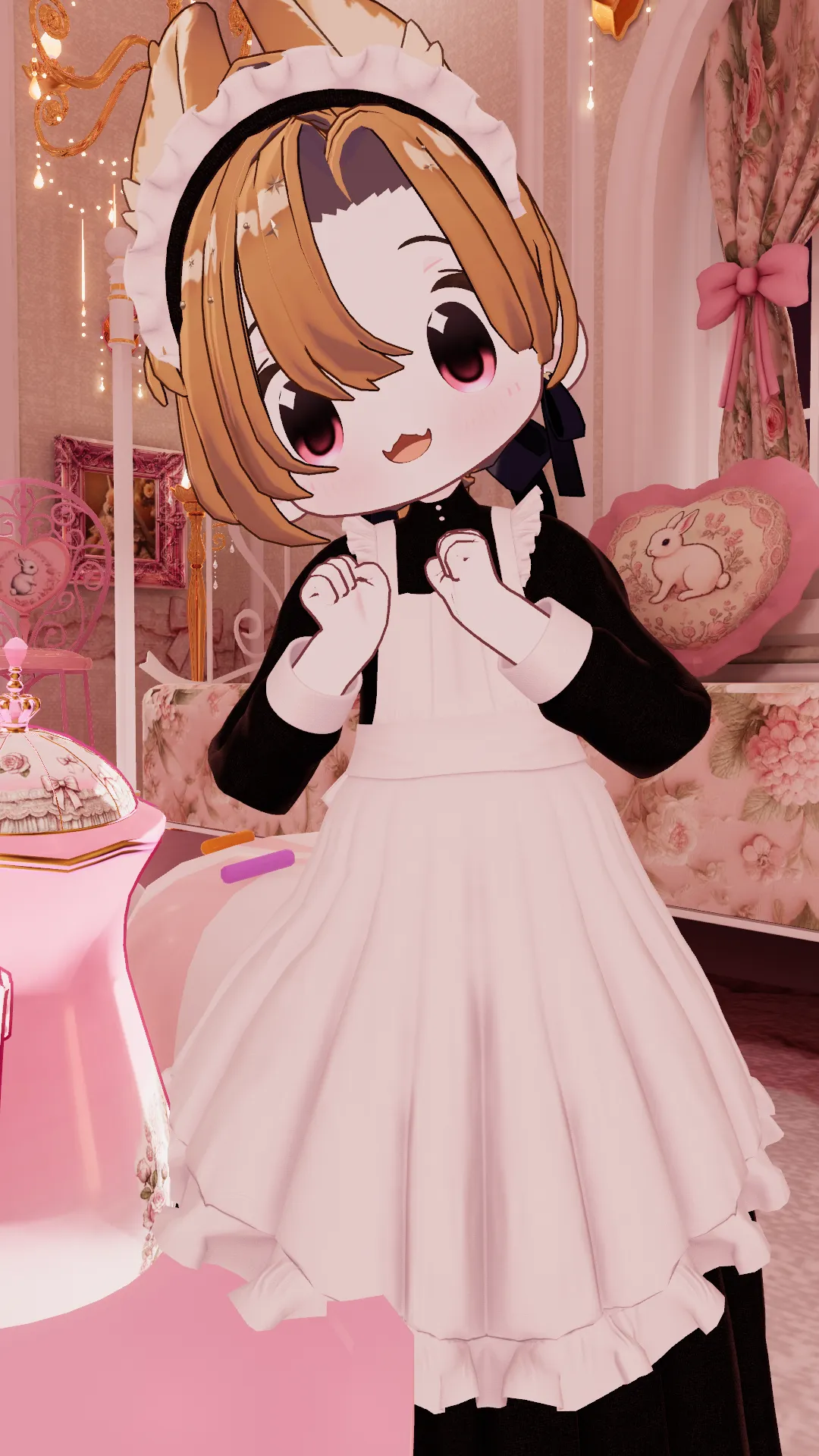 sen's/Mame-No.004　Classical Maid