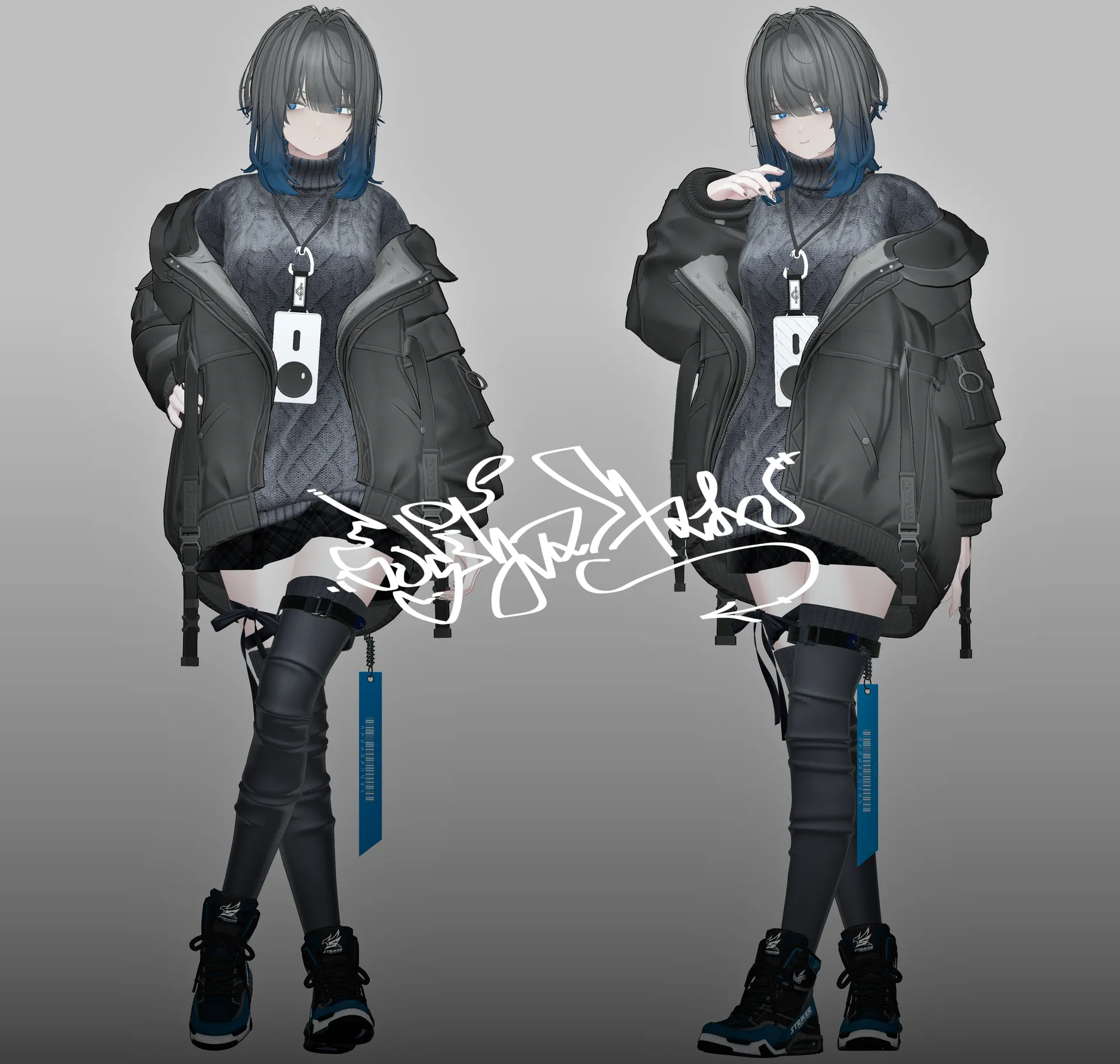 street concept : Blue