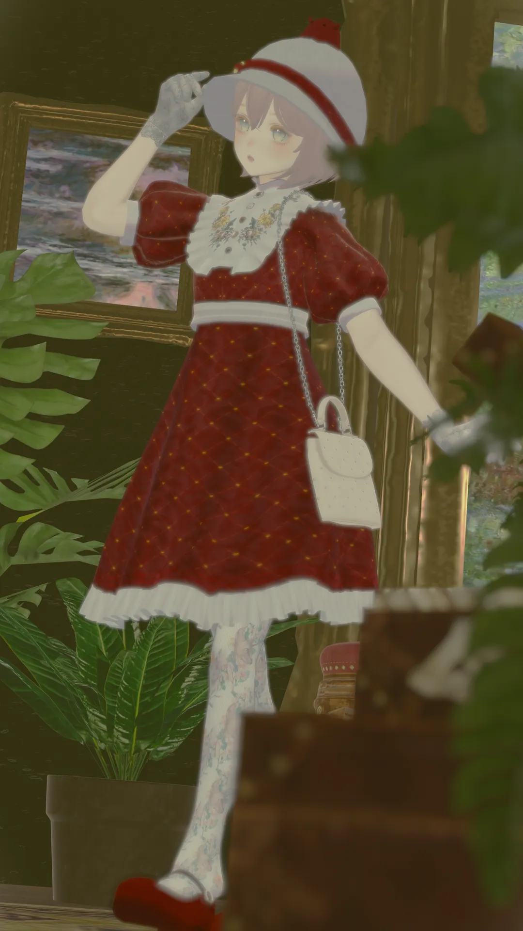 レトロワンピース