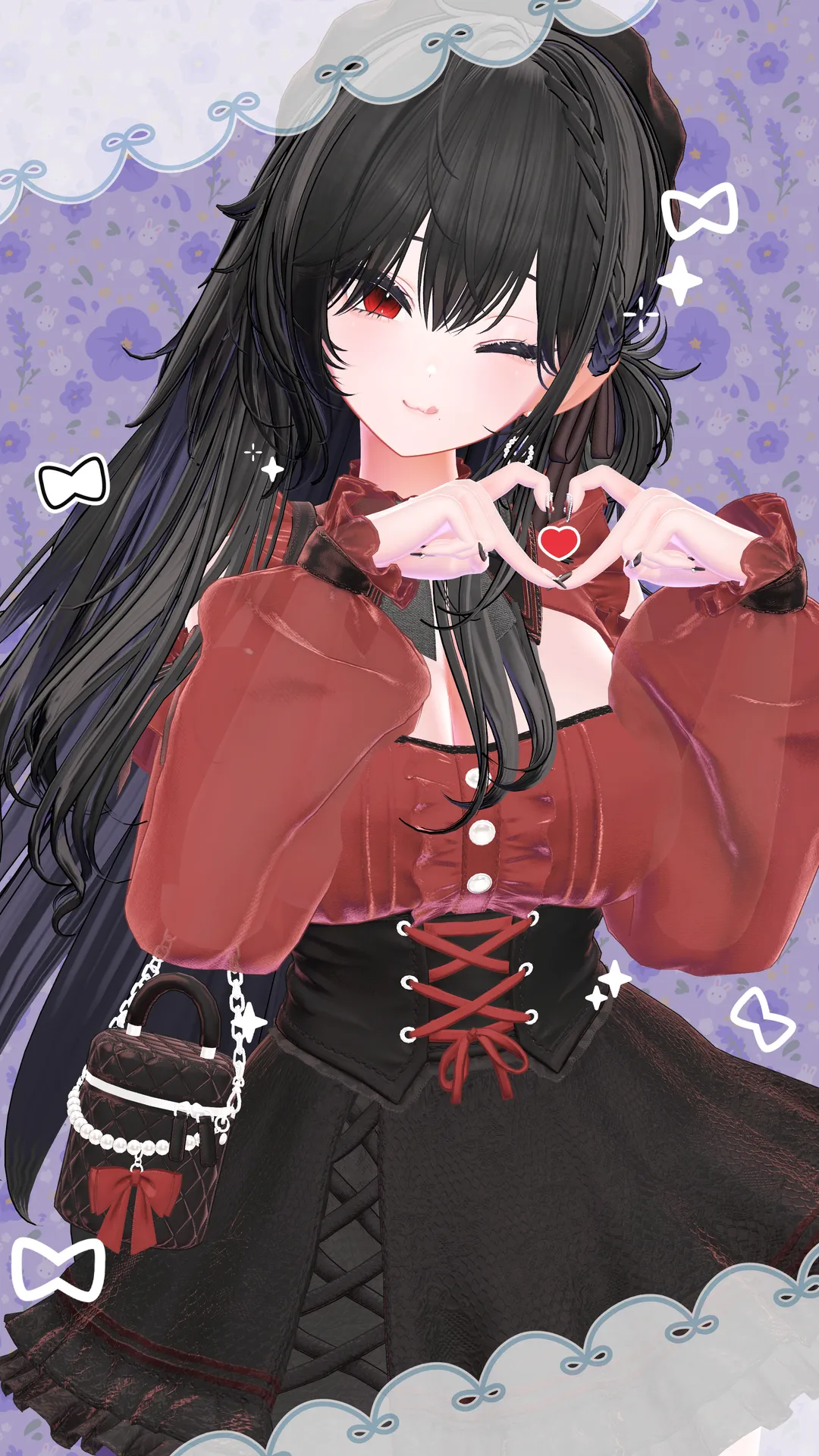 かわいいハートをあなたに?