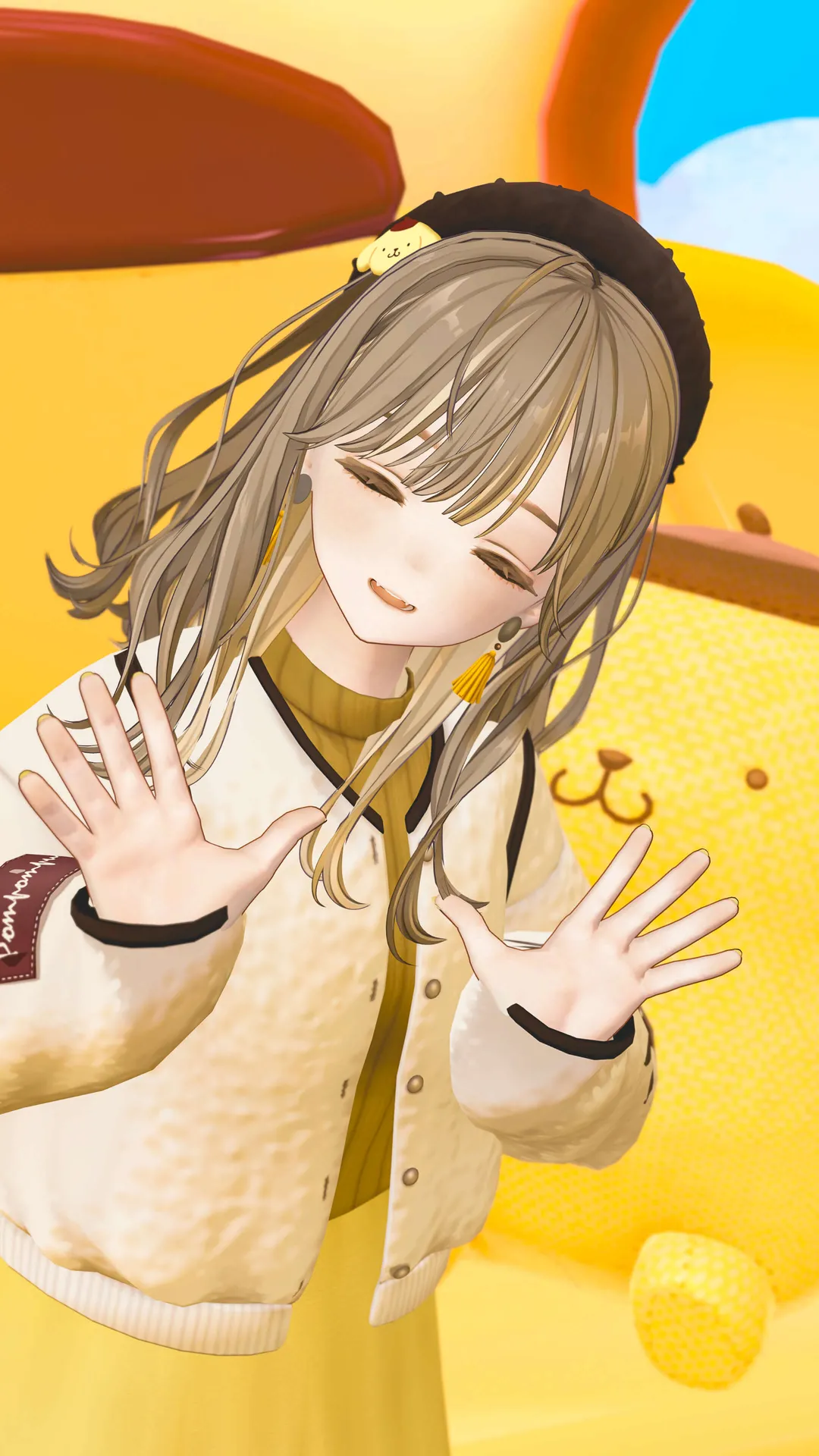 サンリオデジコレ：ポムポムプリン