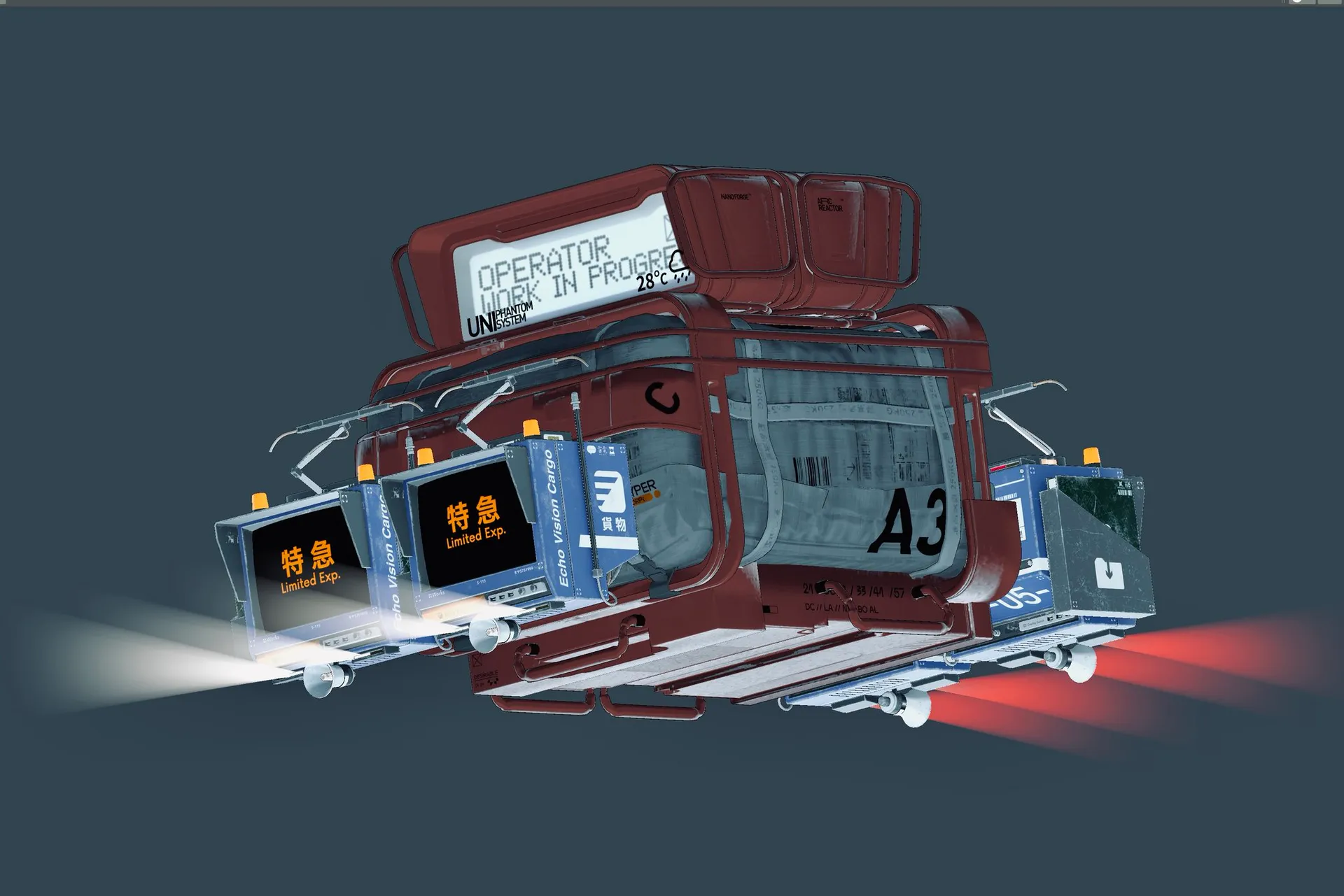 Echo Vision Cargo 大型貨物仕様