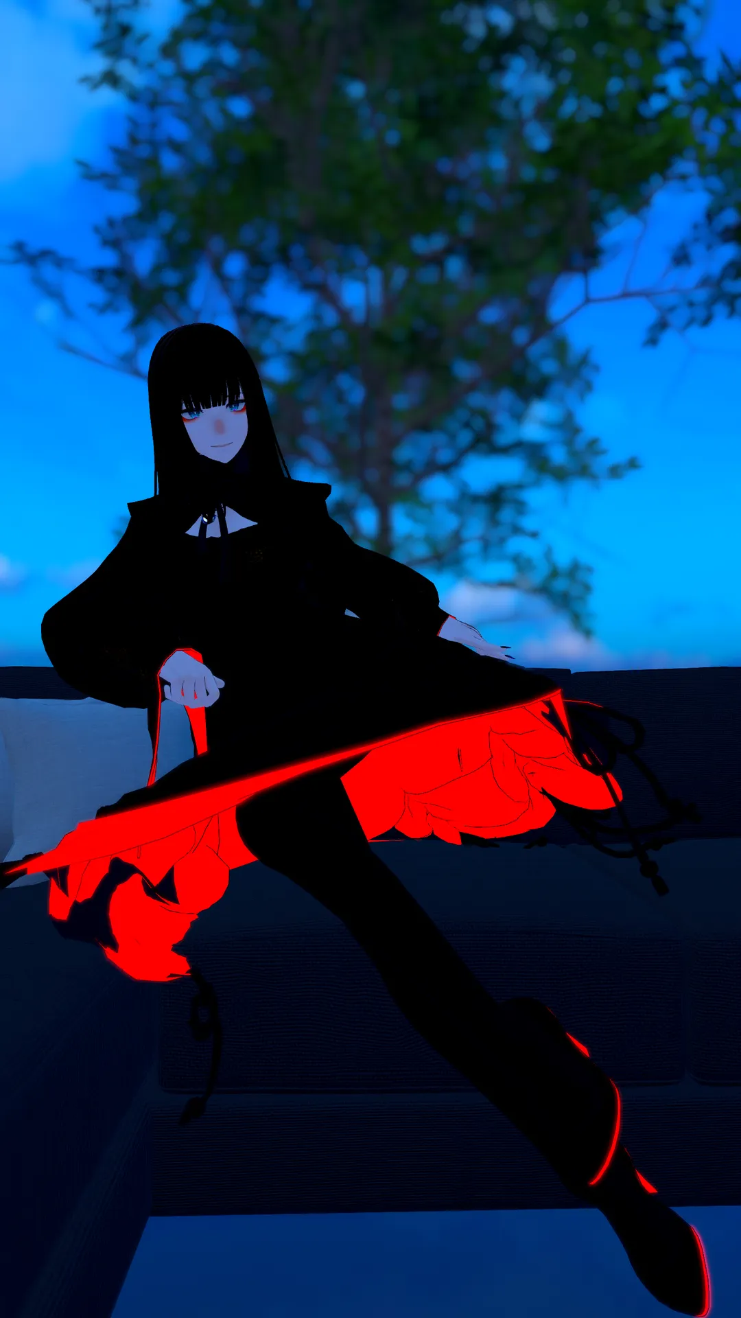 クール美人系女装 with 碼希