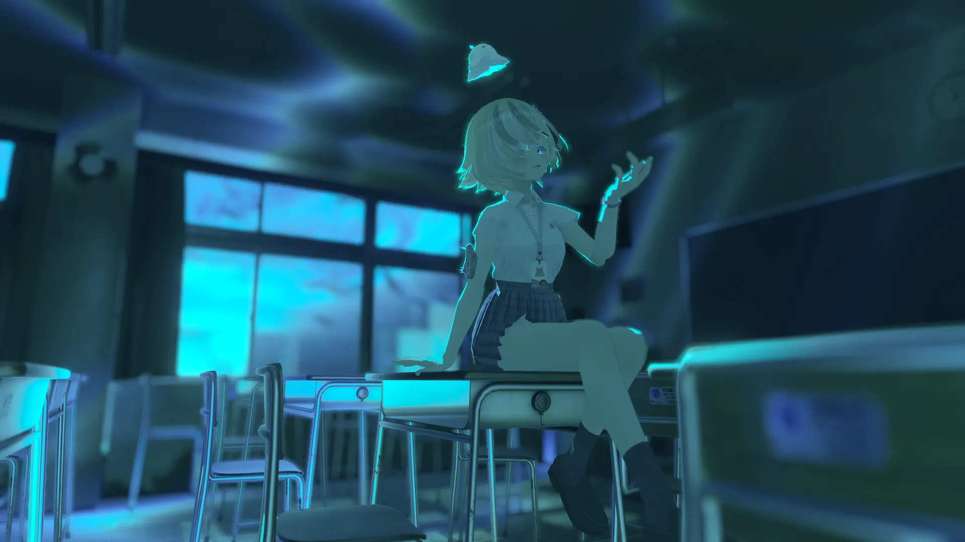 びしょぬれのしずくさん