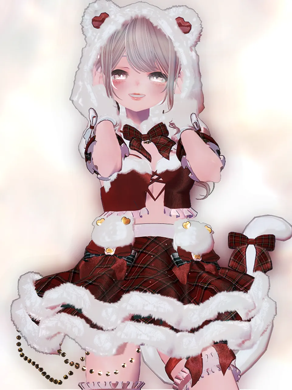 くまさんサンタ