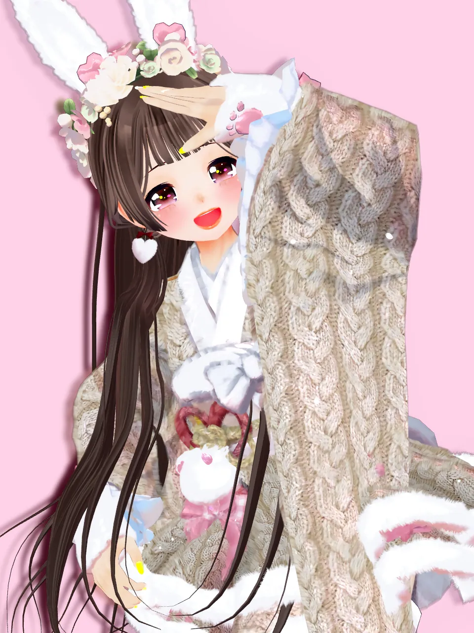 うさばななちゃん