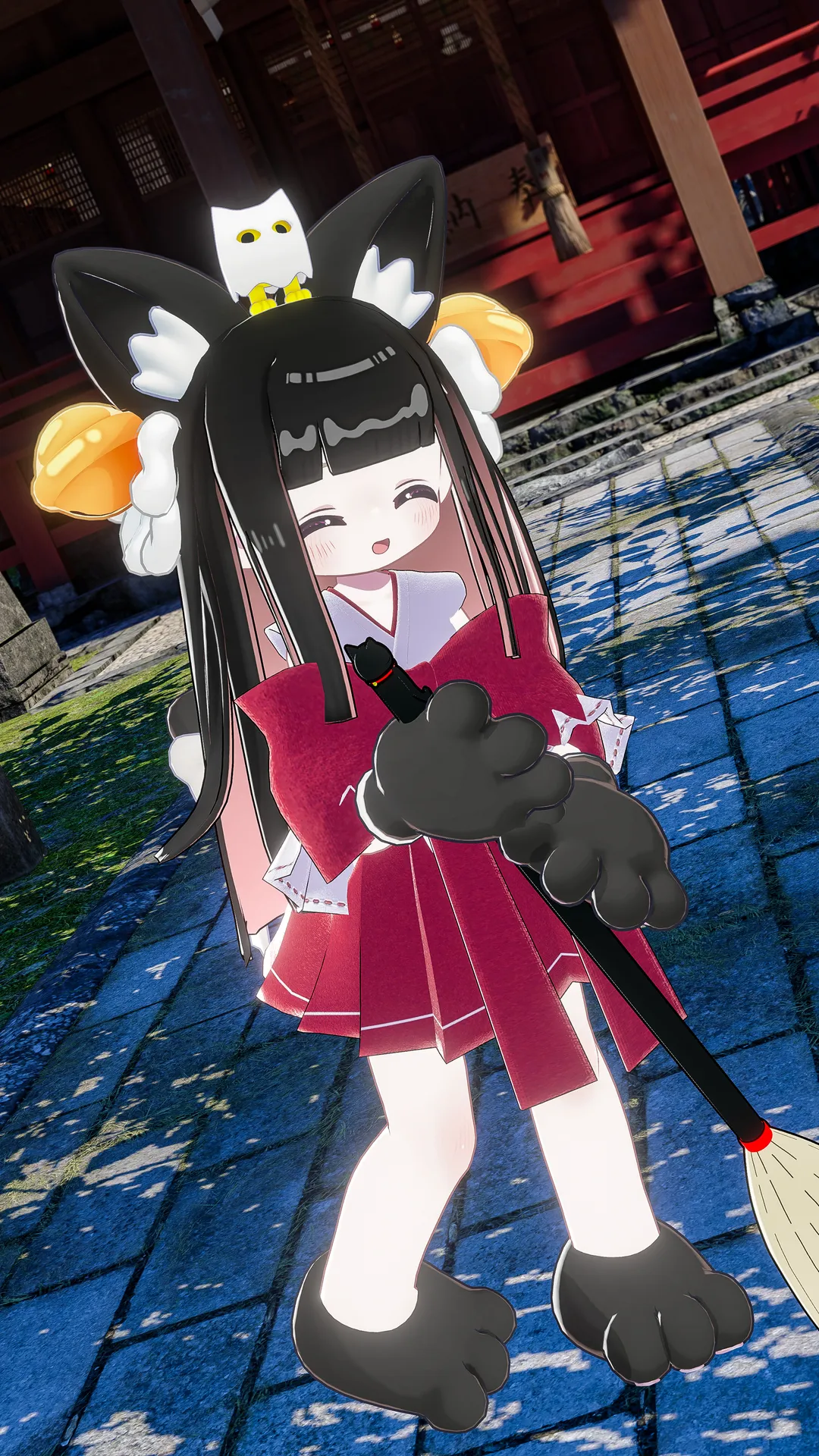 巫女キプちゃん